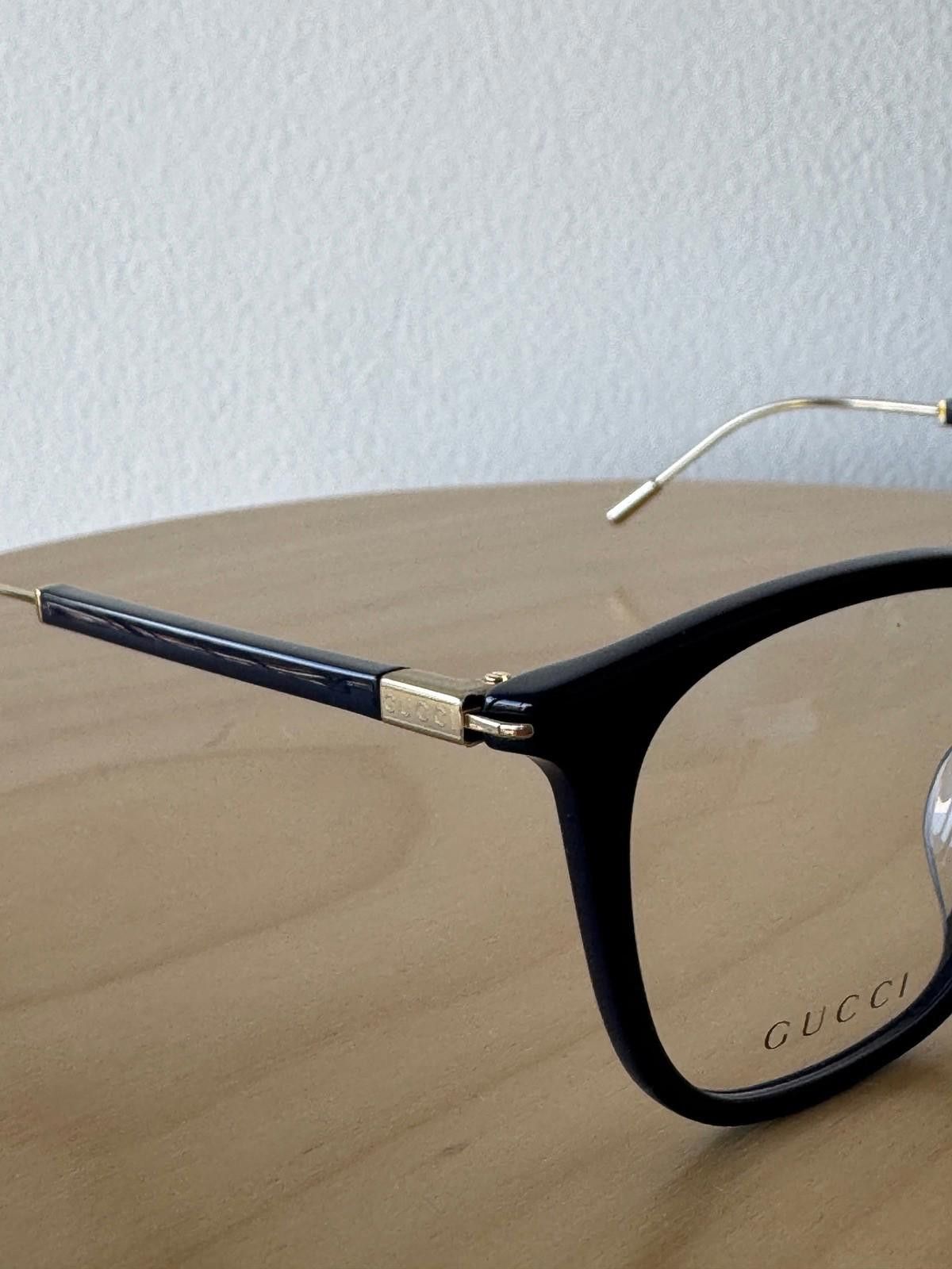 Gucci New Gucci eyewear spectacles glasses GG1276OK 004 BLUE Size ONE SIZE - 7 Thumbnail