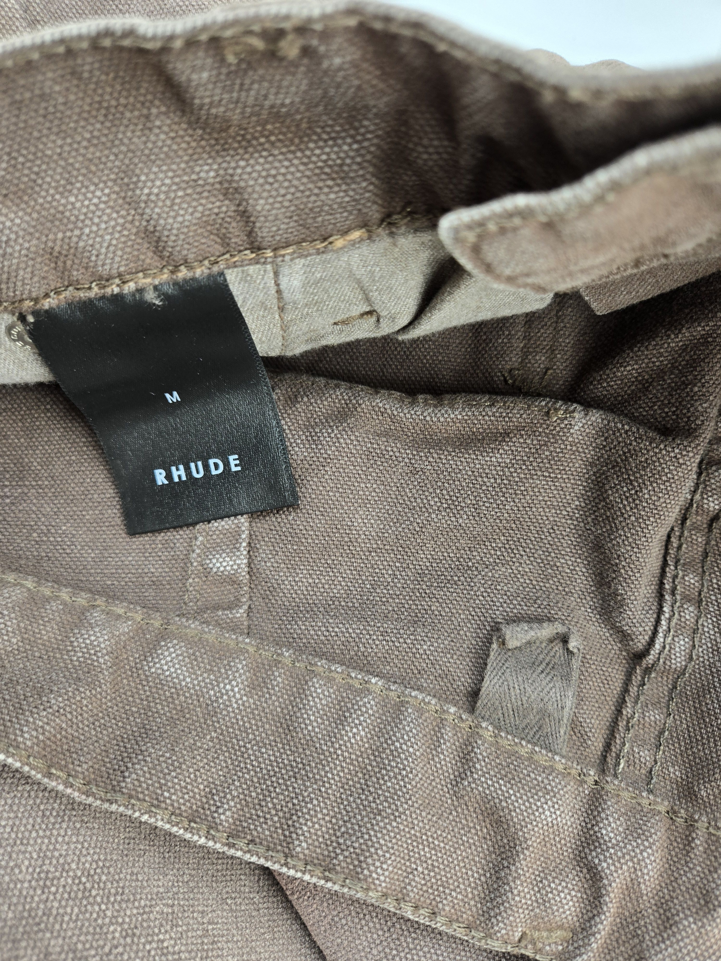 Rhude Rhude Reza Double Knee Pants "Espresso" Size US 32 / EU 48 - 5 Thumbnail