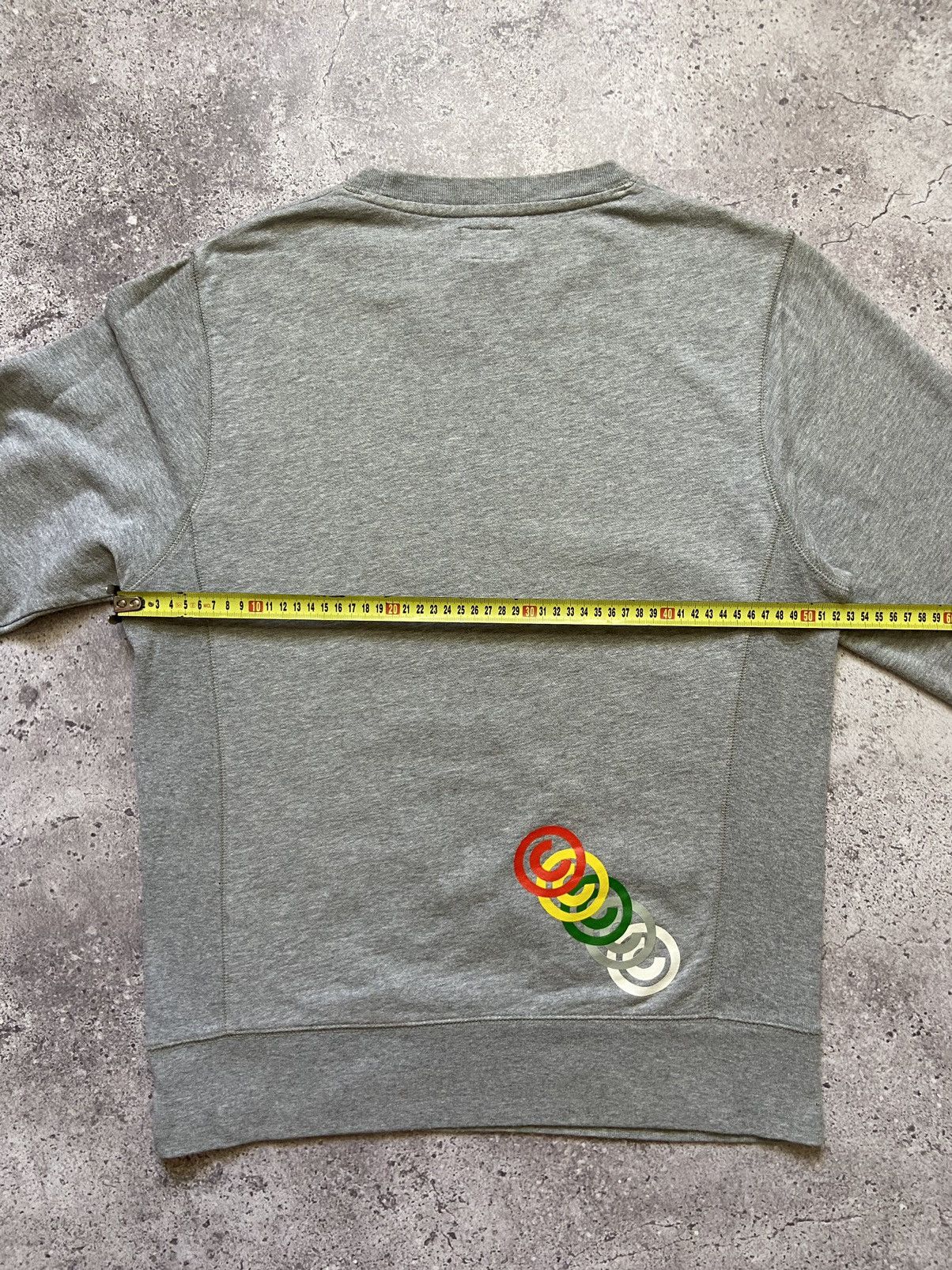 Stussy × Vintage Vintage Stussy Big Logo Sweatshirt Size US S / EU 44-46 / 1 - 8 Thumbnail