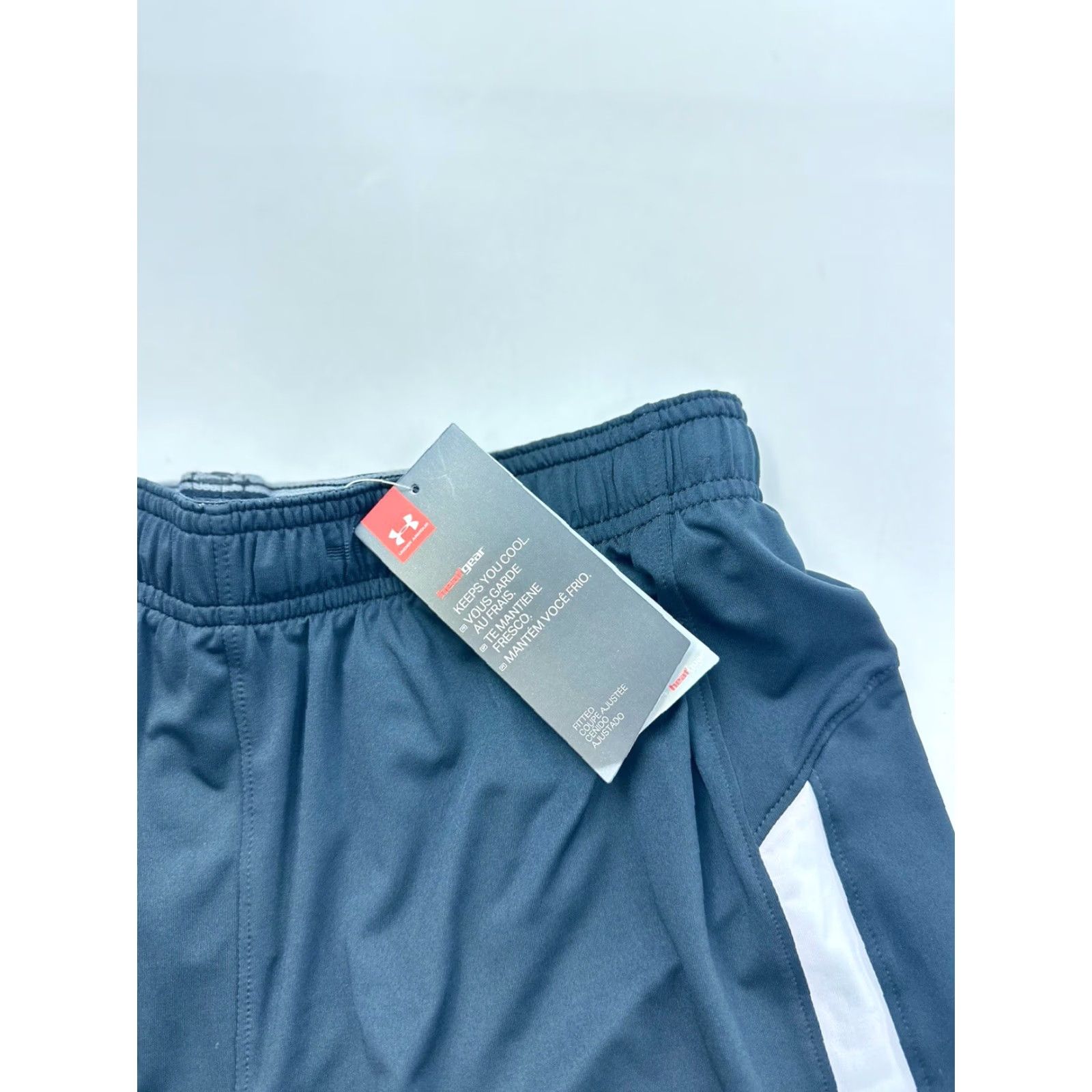 Under Armour VINTAGE Under Armour Shorts Women’s S Black HeatGear UA Short Sample NWT Size 28" / US 6 / IT 42 - 5 Thumbnail