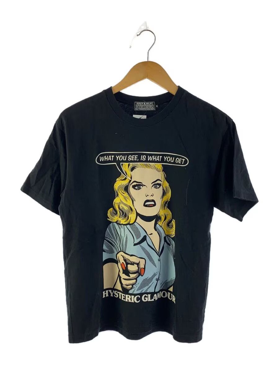 Hysteric Glamour What You See Is What You Get Tee Size US S / EU 44-46 / 1 - 1 Thumbnail