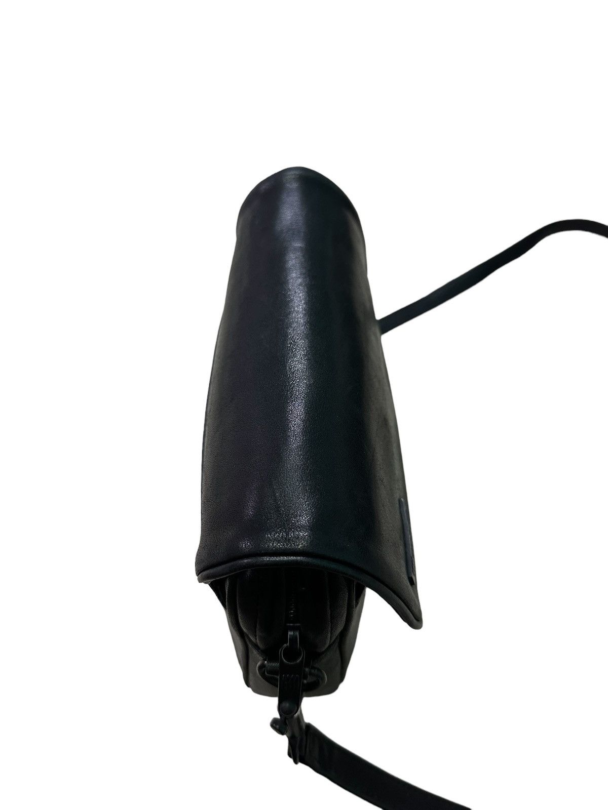 VINTAGE ISSEY MIYAKE LEATHER CROSSBODY BAG