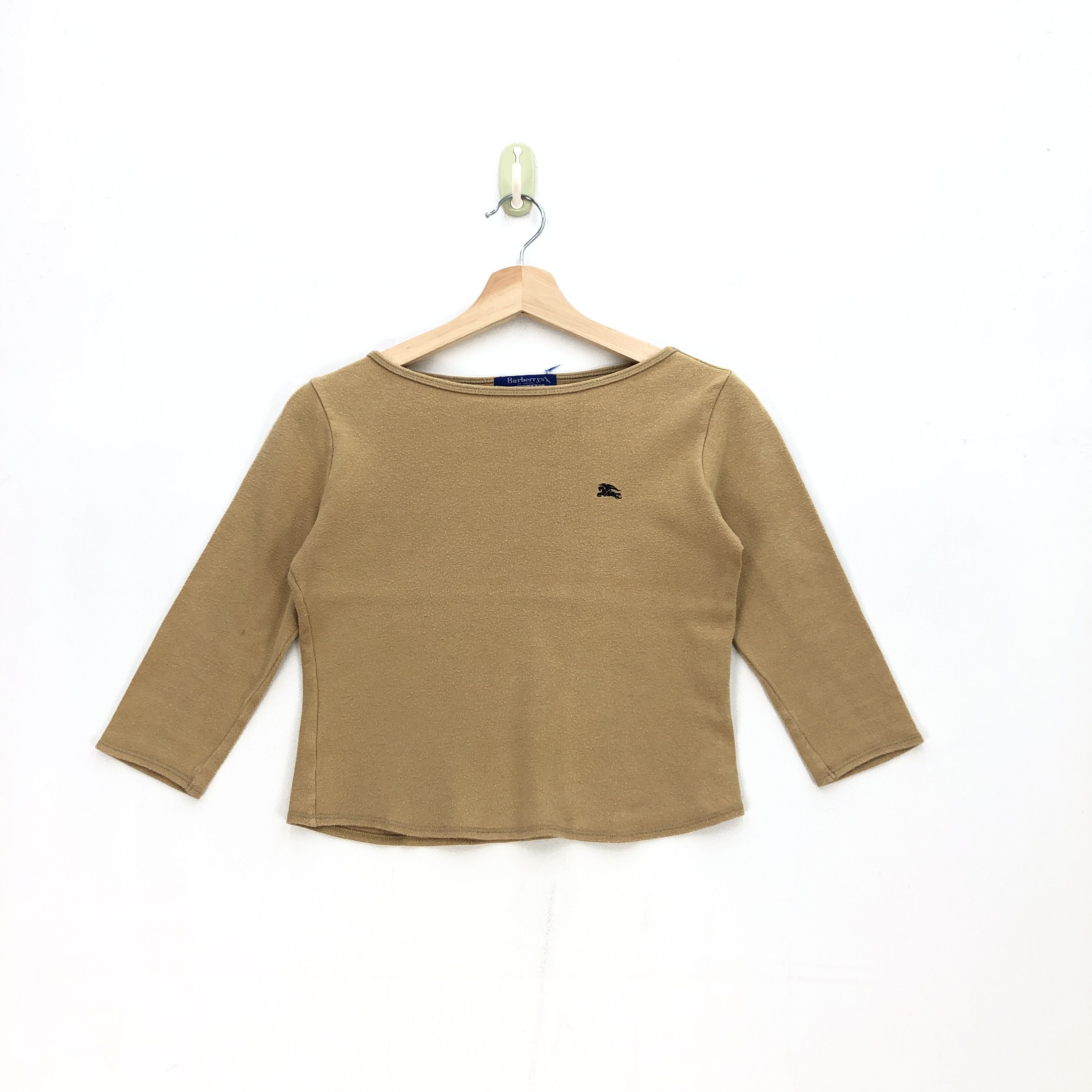 Burberry Vintage Y2K Burberry T Shirt Vintage Burberrys Tops 56789 Size XS / US 0-2 / IT 36-38 - 1 Thumbnail