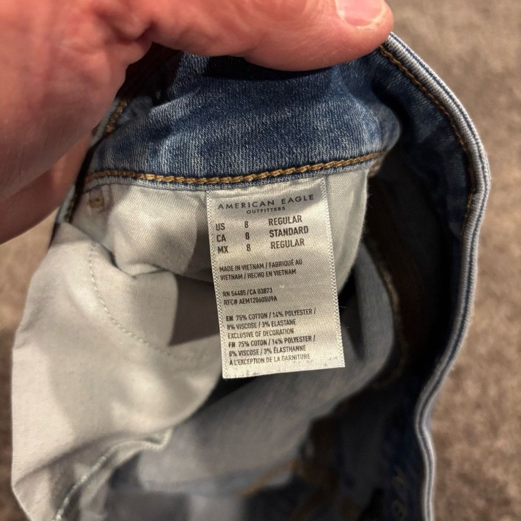 American Eagle Outfitters American Eagle Outfitters Women's Jegging Jeans Size 30" / US 8 / IT 44 - 6 Thumbnail