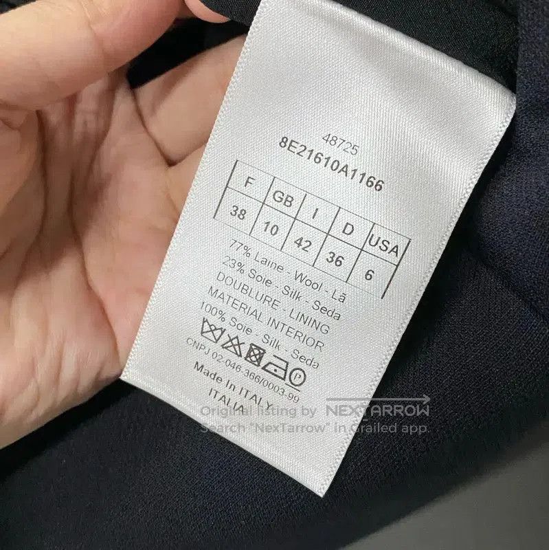 Dior Dior Black Sleeveless Summer Dress . Size XXS / US 00 / IT 34 - 7 Thumbnail