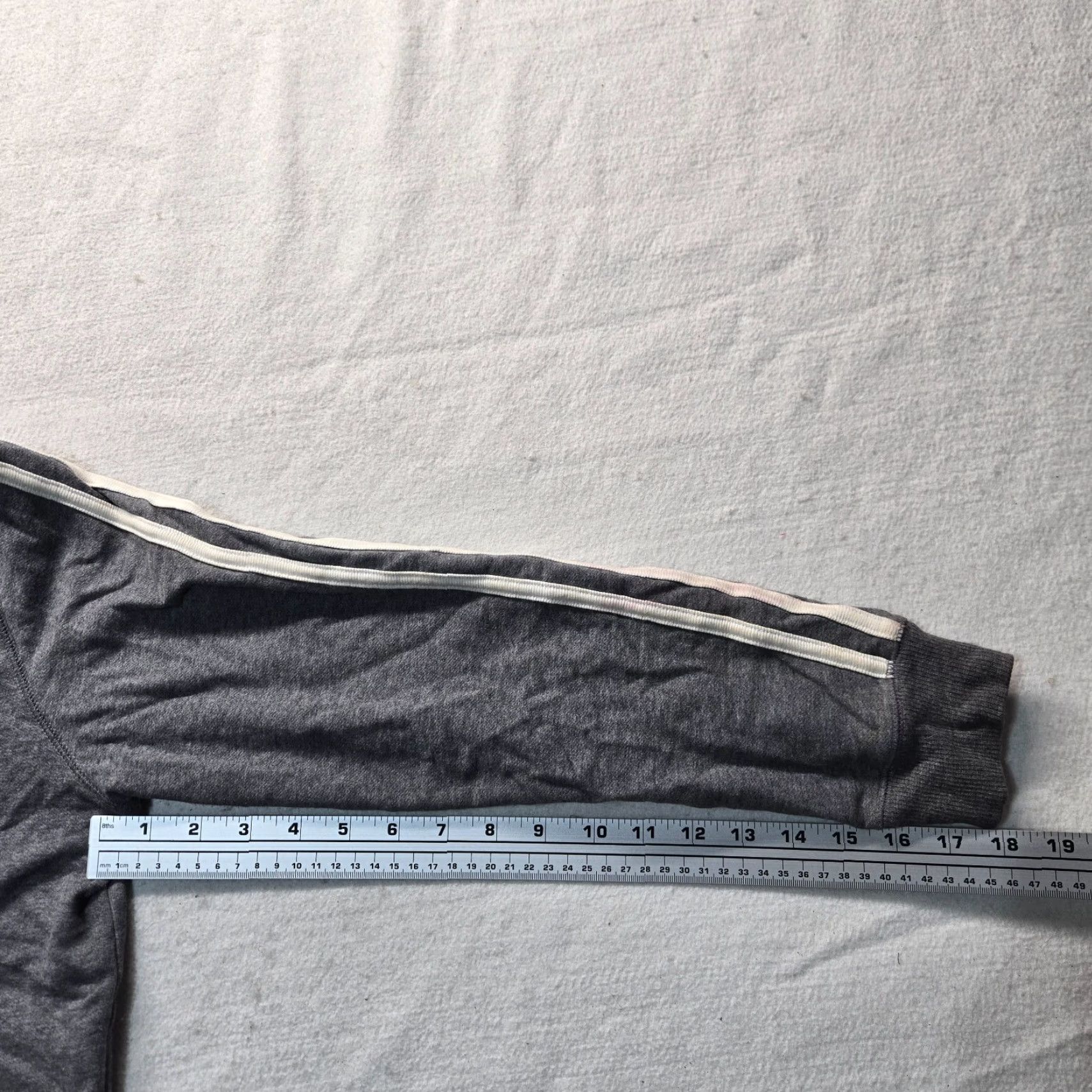 Van Heusen Van Heusen Gray Long Sleeve Full Zip Ponte Hoodie Sweatshirt Adult Men's S Small Size US L / EU 52-54 / 3 - 6 Thumbnail