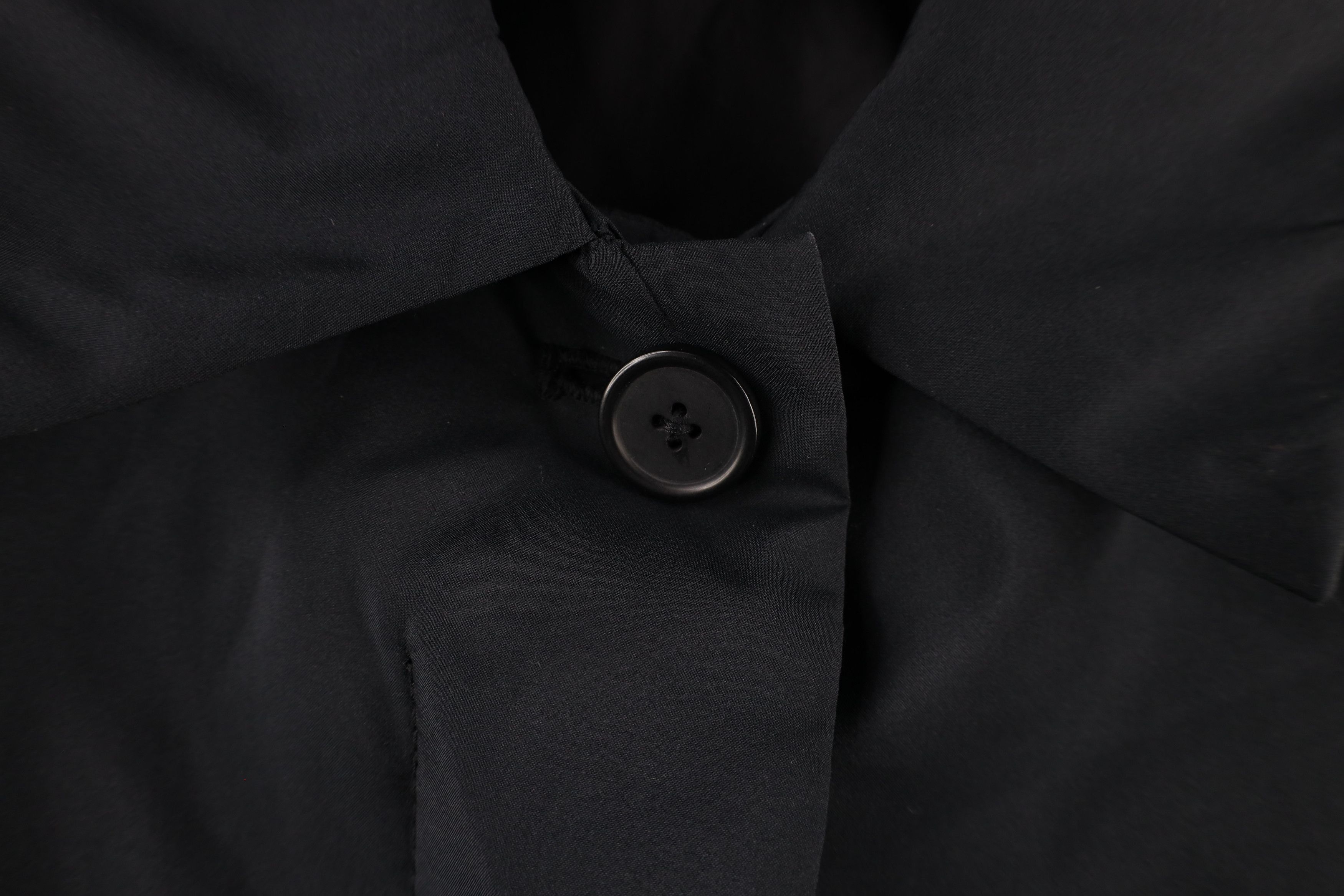 Gap × Vintage Vintage 90s Gap Full Length Micro Puffer Jacket Coat Black Size XL / US 12-14 / IT 48-50 - 6 Thumbnail