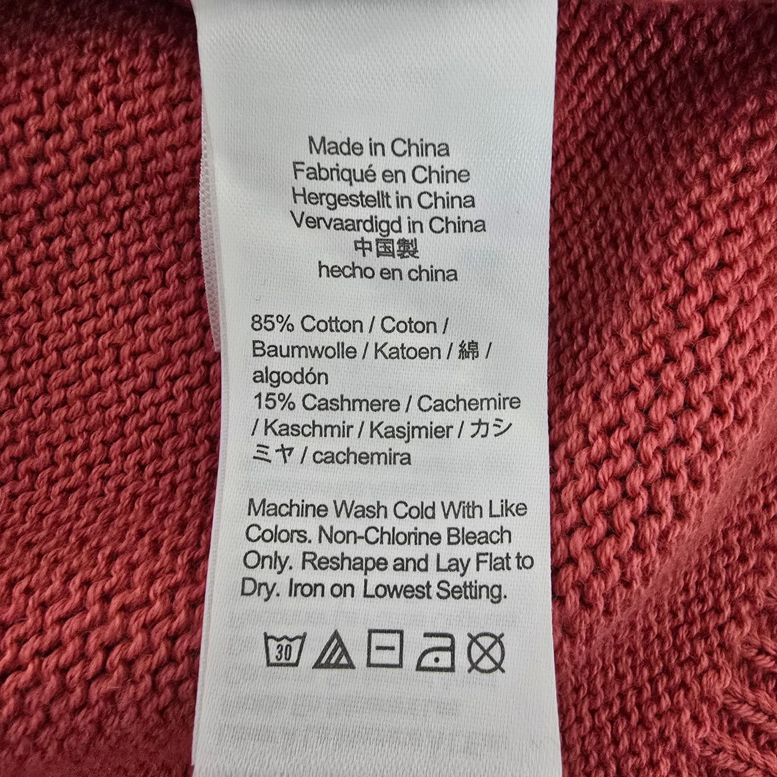 J.Crew J. Crew Cotton Cashmere Patch Pocket Mockneck Sweater XS Size XS / US 0-2 / IT 36-38 - 11 Thumbnail
