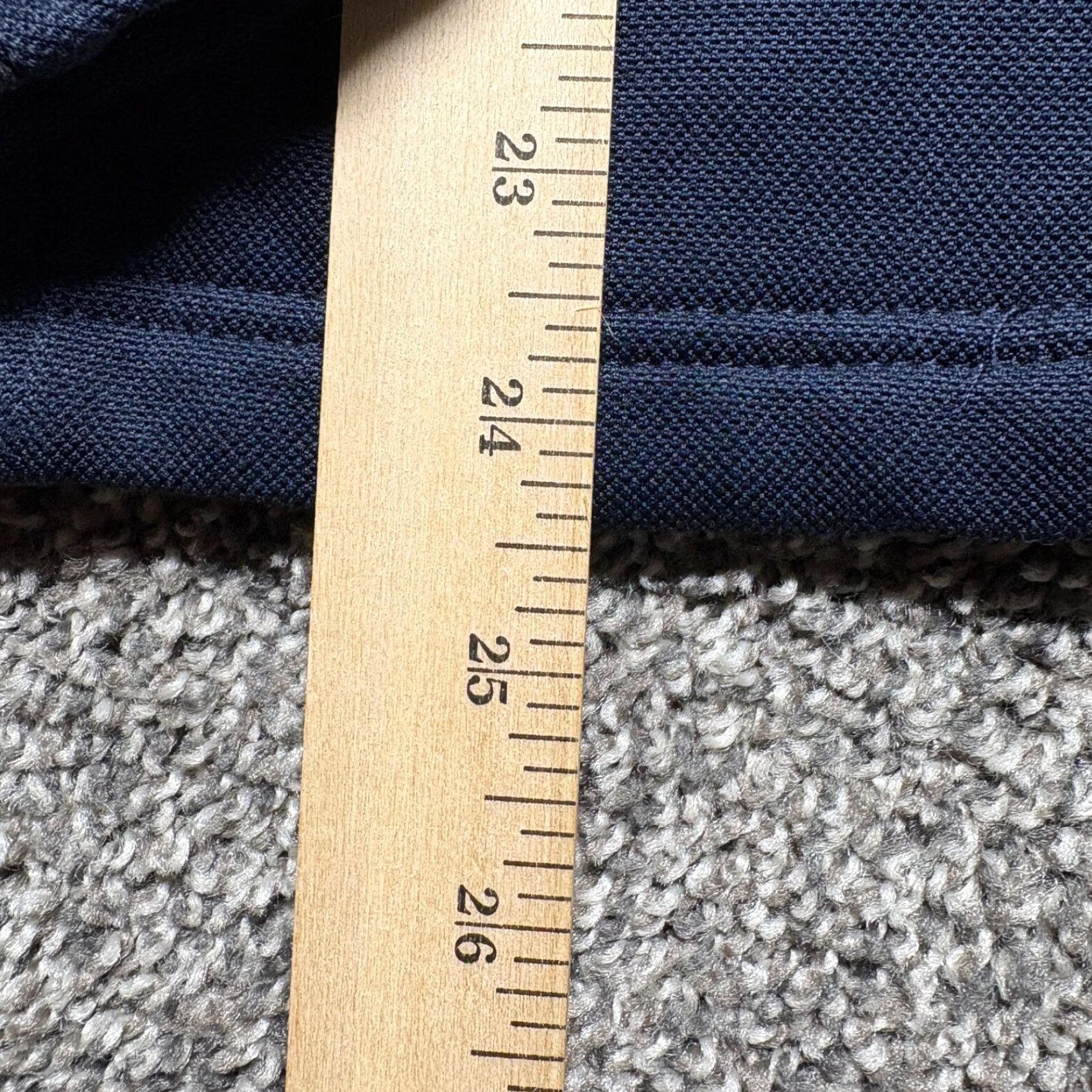 GAS Chevron Employee Jacket Mens Medium Blue Black Full Zip Gas Station Work Sweater Size US M / EU 48-50 / 2 - 3 Thumbnail