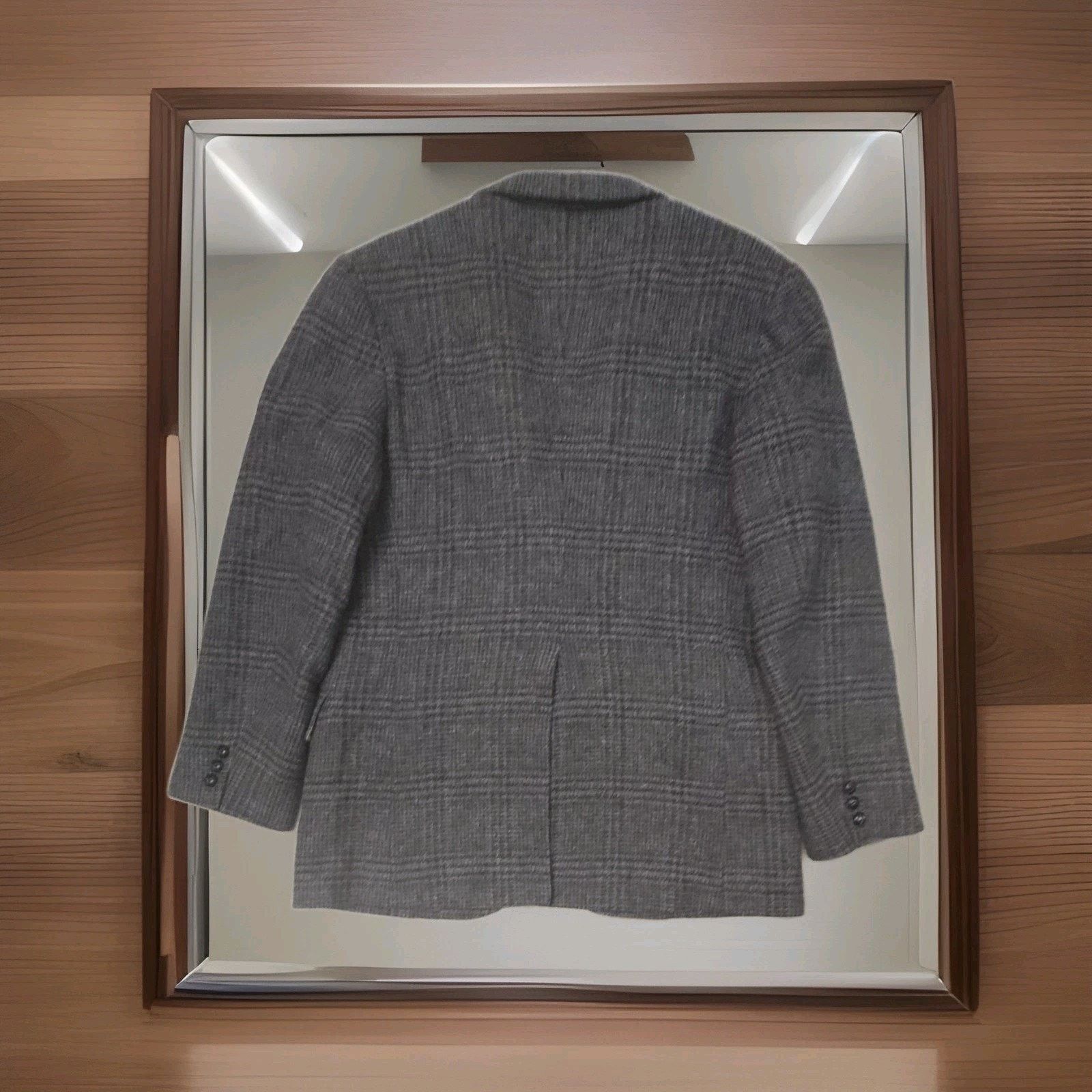 Pendleton Pendleton VTG Blazer Plaid Houndstooth Wool Two Buttton 44 Size US S / EU 44-46 / 1 - 3 Thumbnail