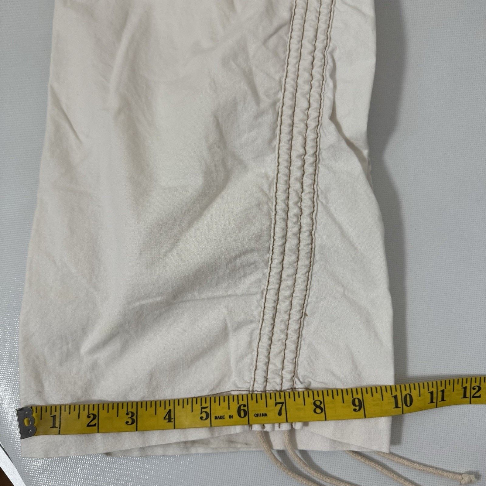 UNIONBAY Vintage Y2K Unionbay Low Rise Baggy Wide Leg Cargo Pants Size 28" / US 6 / IT 42 - 9 Thumbnail