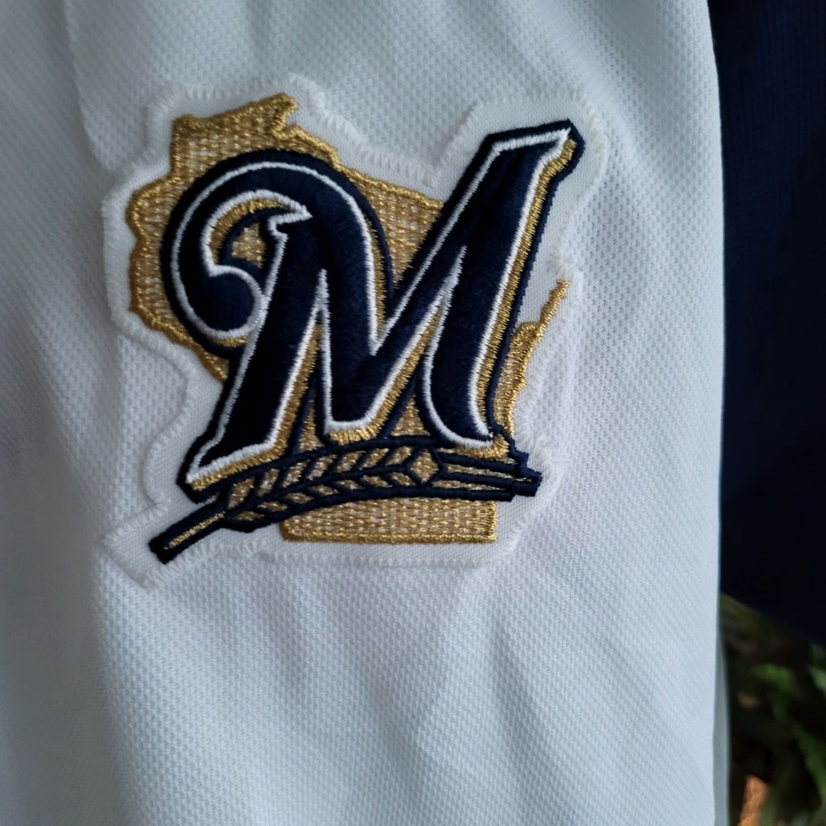 Vintage Milwaukee Brewers Majestic Ryan Braun #8 T-Shirt XL Mens Multicoloured Size US XL / EU 56 / 4 - 3 Thumbnail