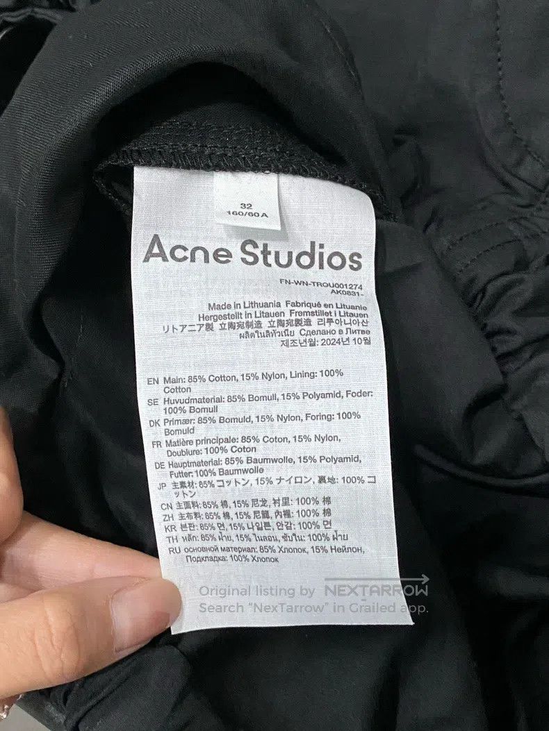 Acne Studios Acne Studios Paratrooper Pants Size US 32 / EU 48 - 7 Thumbnail