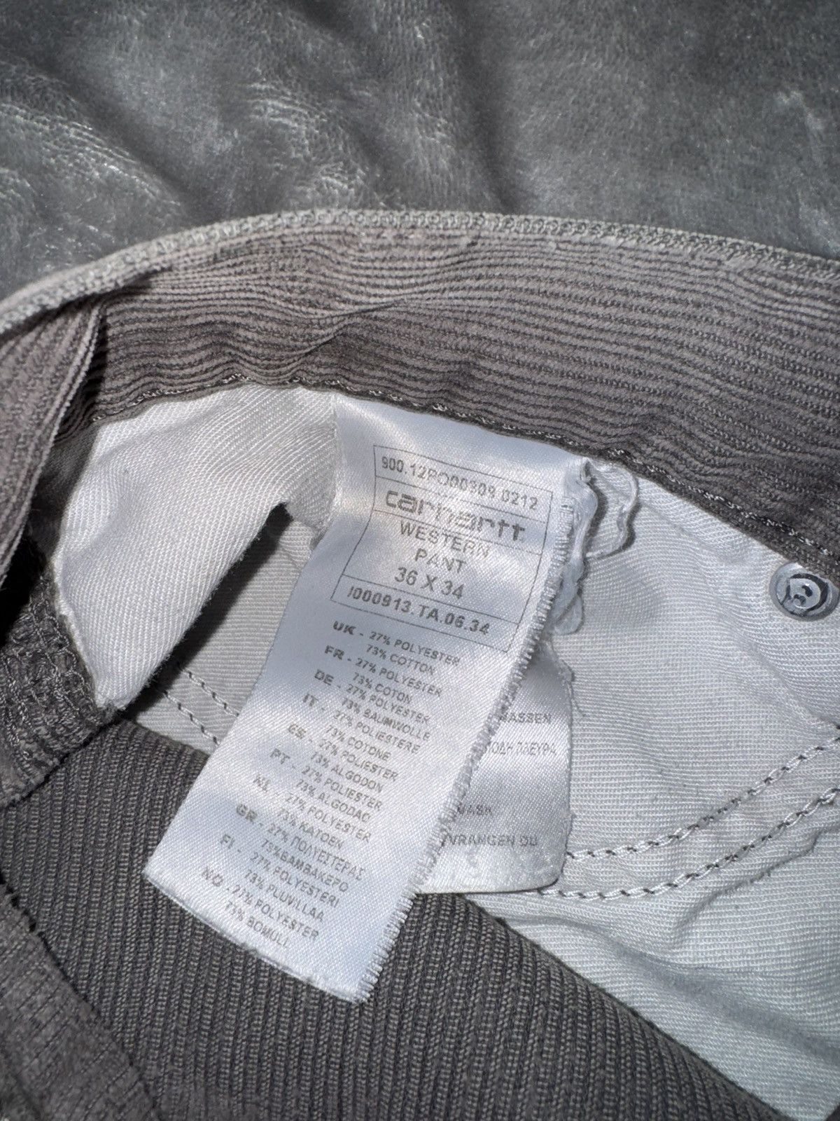 Carhartt carhartt work pants Size US 36 / EU 52 - 6 Thumbnail