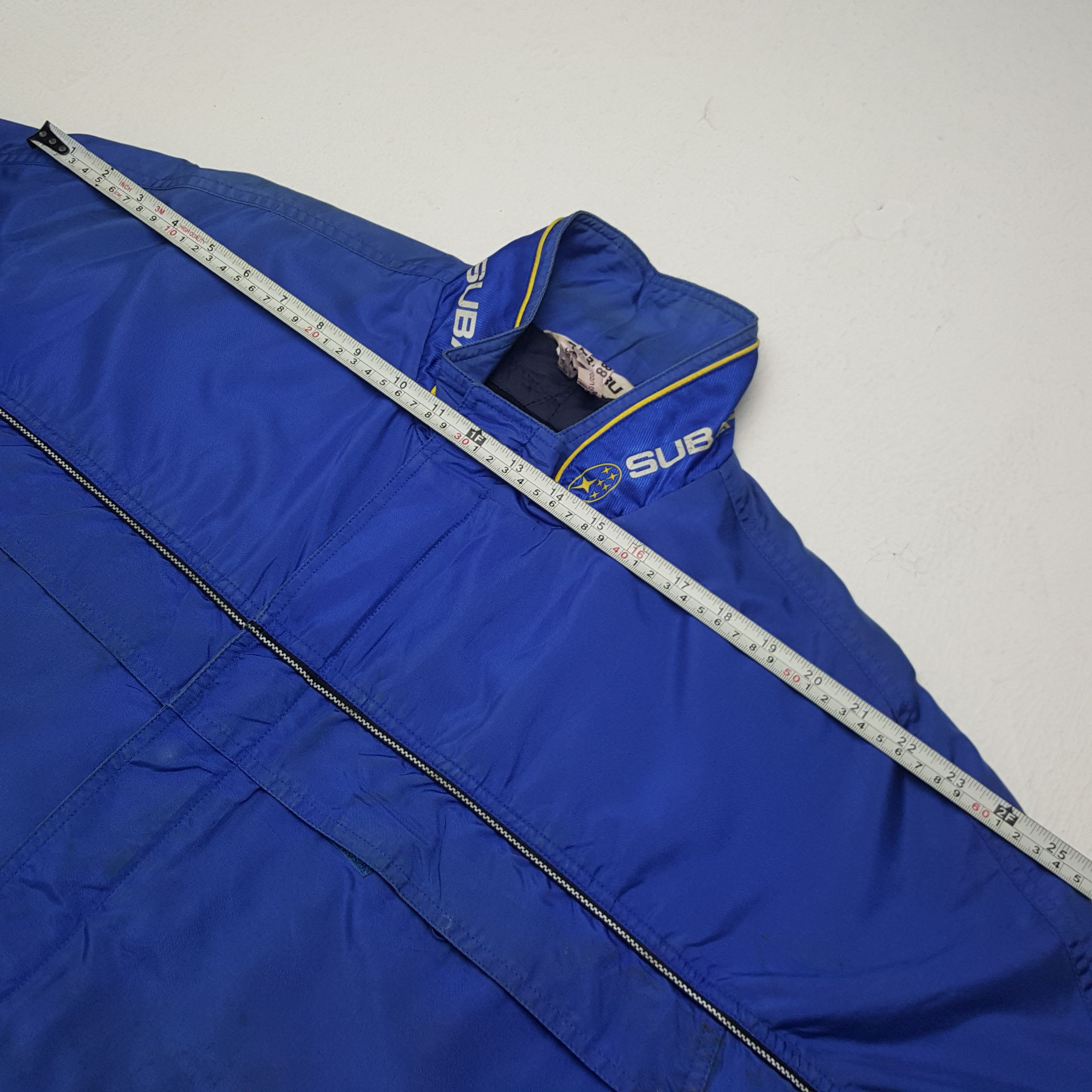 Japanese Brand × Vintage Vintage Subaru Japanese Racing Team Jacket Size US XL / EU 56 / 4 - 6 Thumbnail