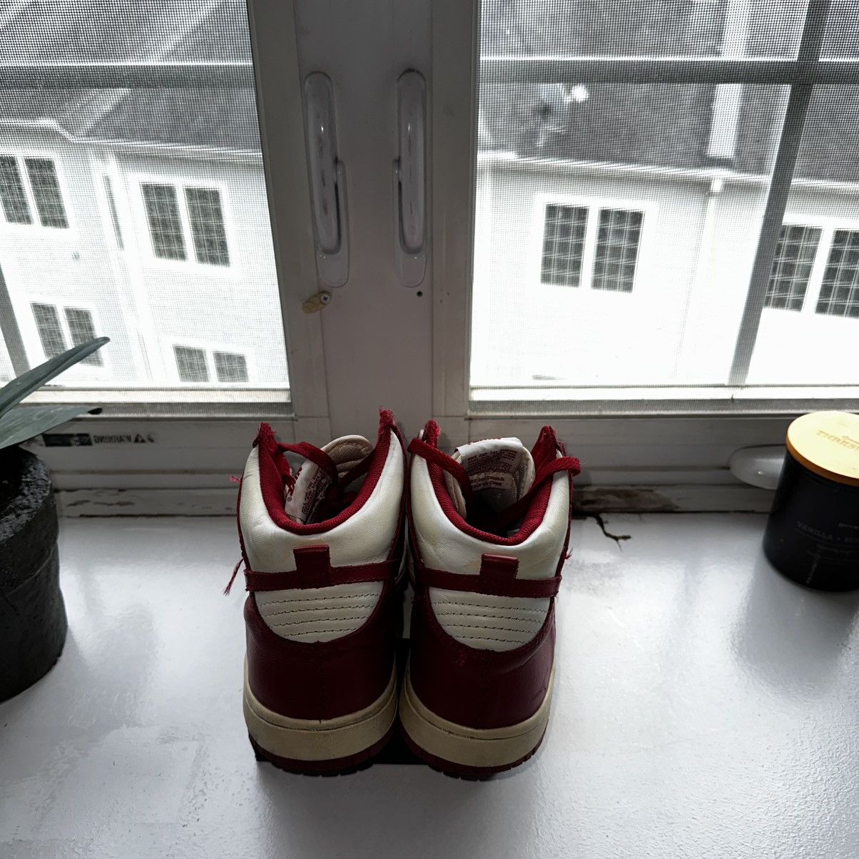 Nike Nike Dunk High QK ‘VNTG’ St John’s 2007 Size US 9 / EU 42 - 4 Thumbnail