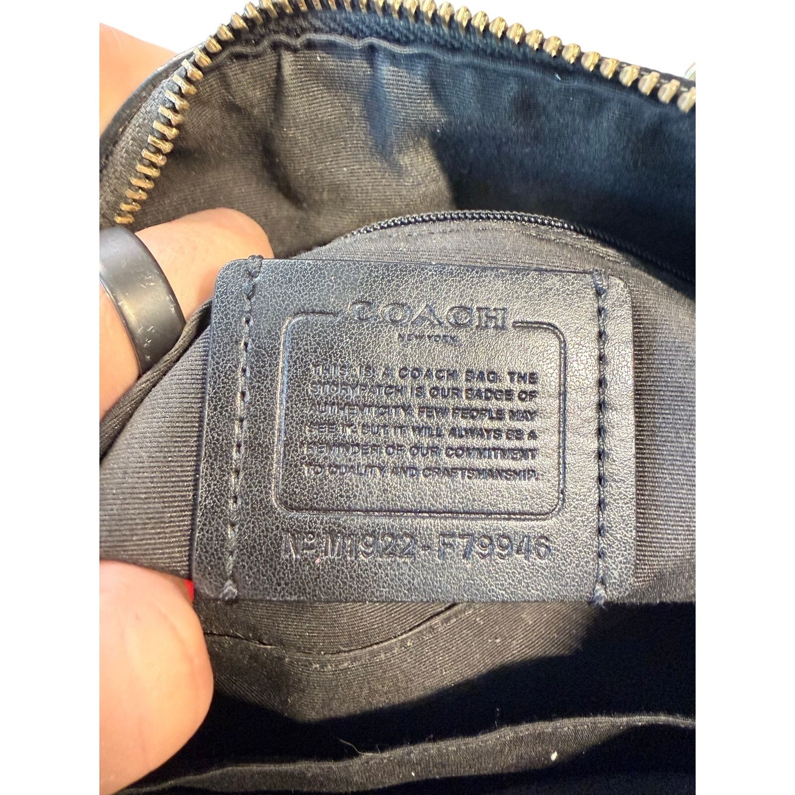 Coach Coach Rowan Satchell Crossgrain Leather Classic Top Handle Size ONE SIZE - 6 Thumbnail