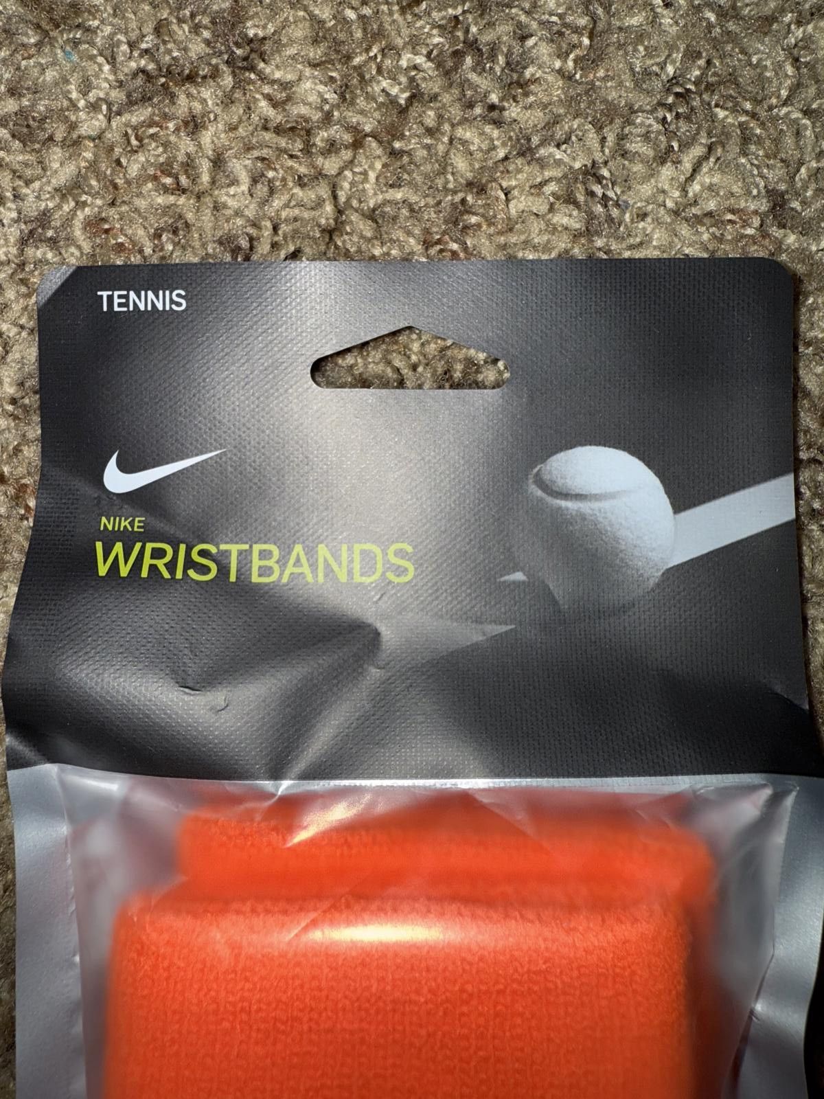 Nike Nike Unisex Tennis Wristband Swoosh Nadal/Federer/Alcaraz Size ONE SIZE - 3 Thumbnail
