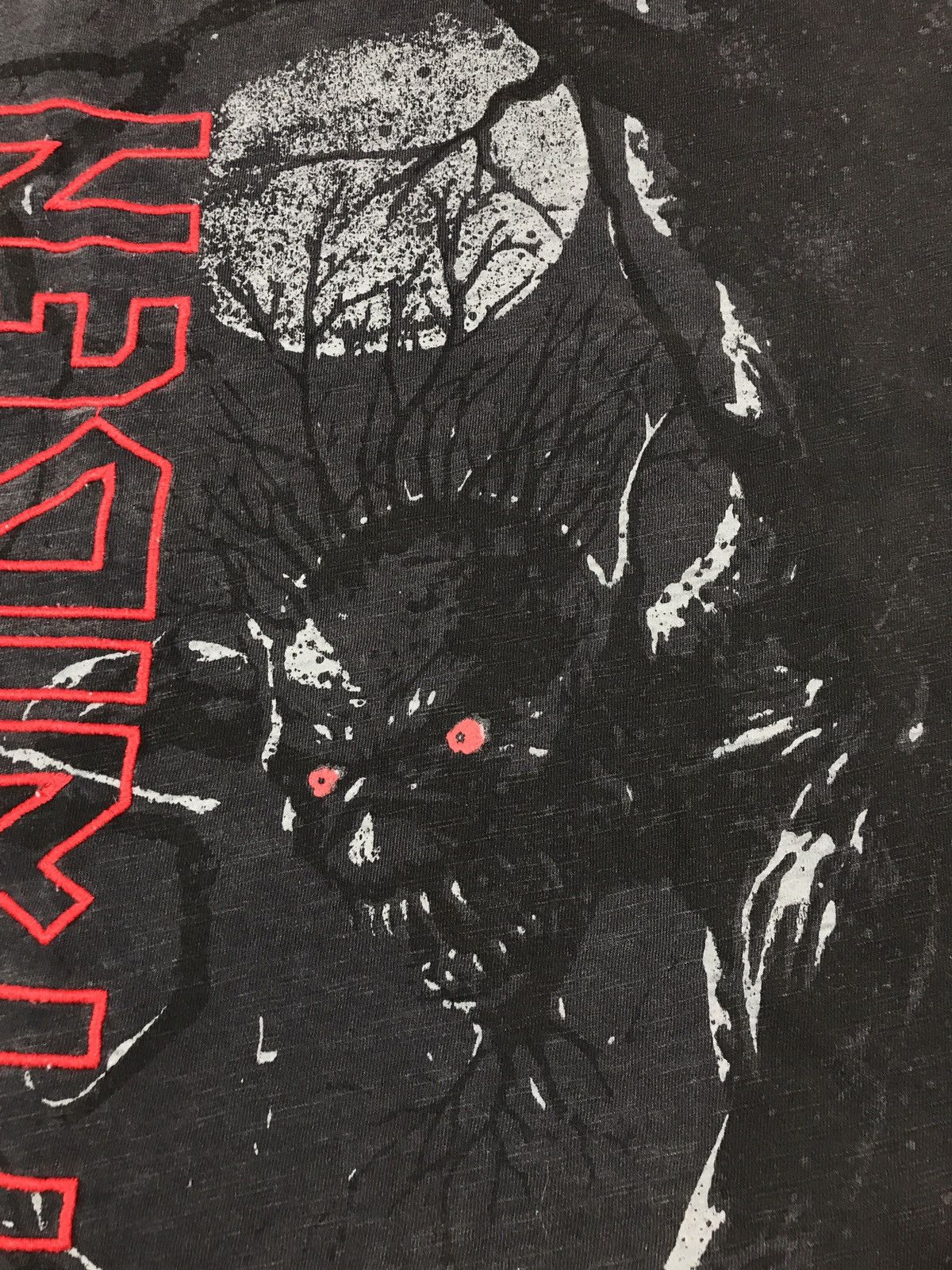 Iron Maiden × Vintage Iron Maiden Rock T Shirt Size US M / EU 48-50 / 2 - 5 Thumbnail