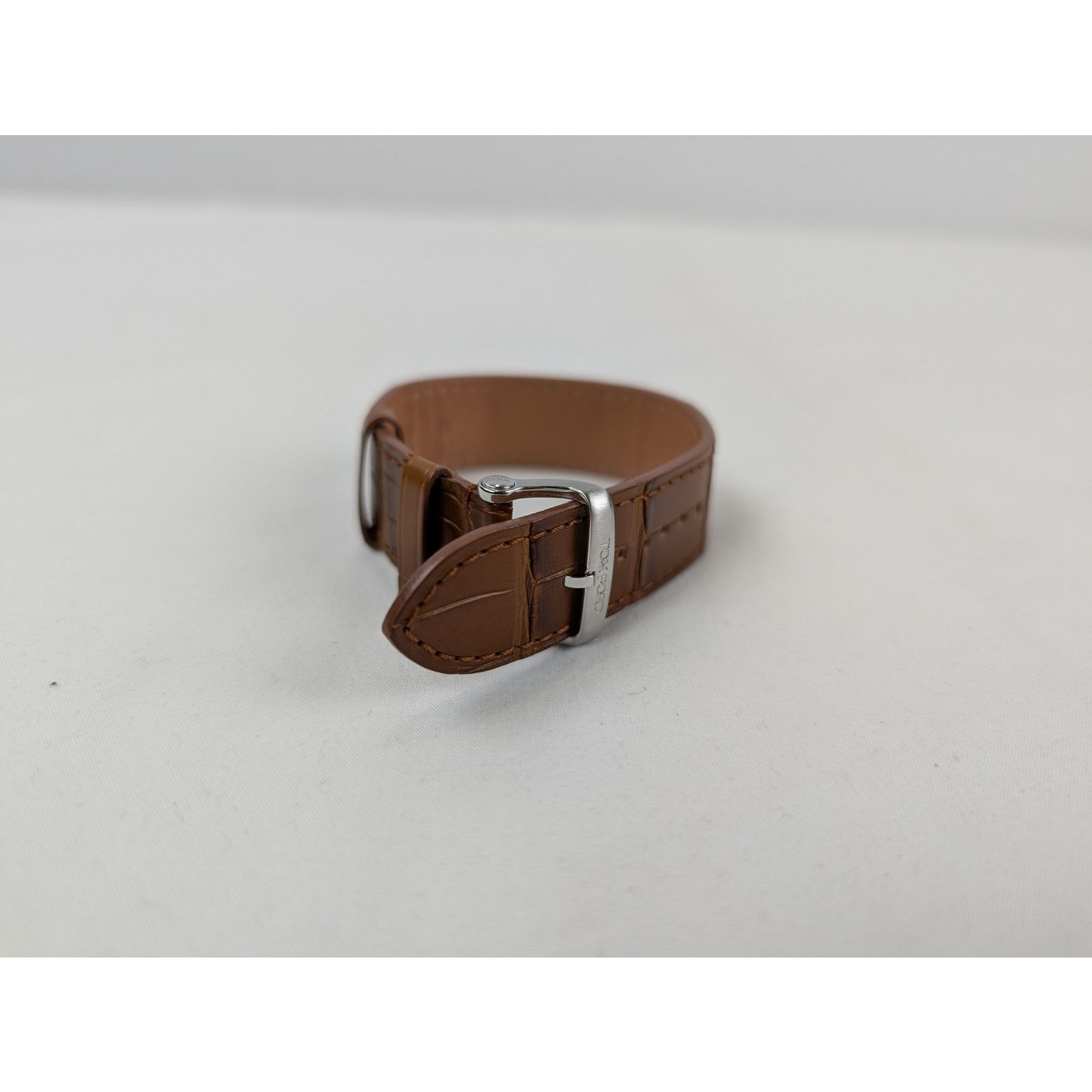 Tom Ford o1rshd1 Size: OS/ Alligator Buckle Watch Straps 19mm Brushed Size ONE SIZE - 8 Thumbnail
