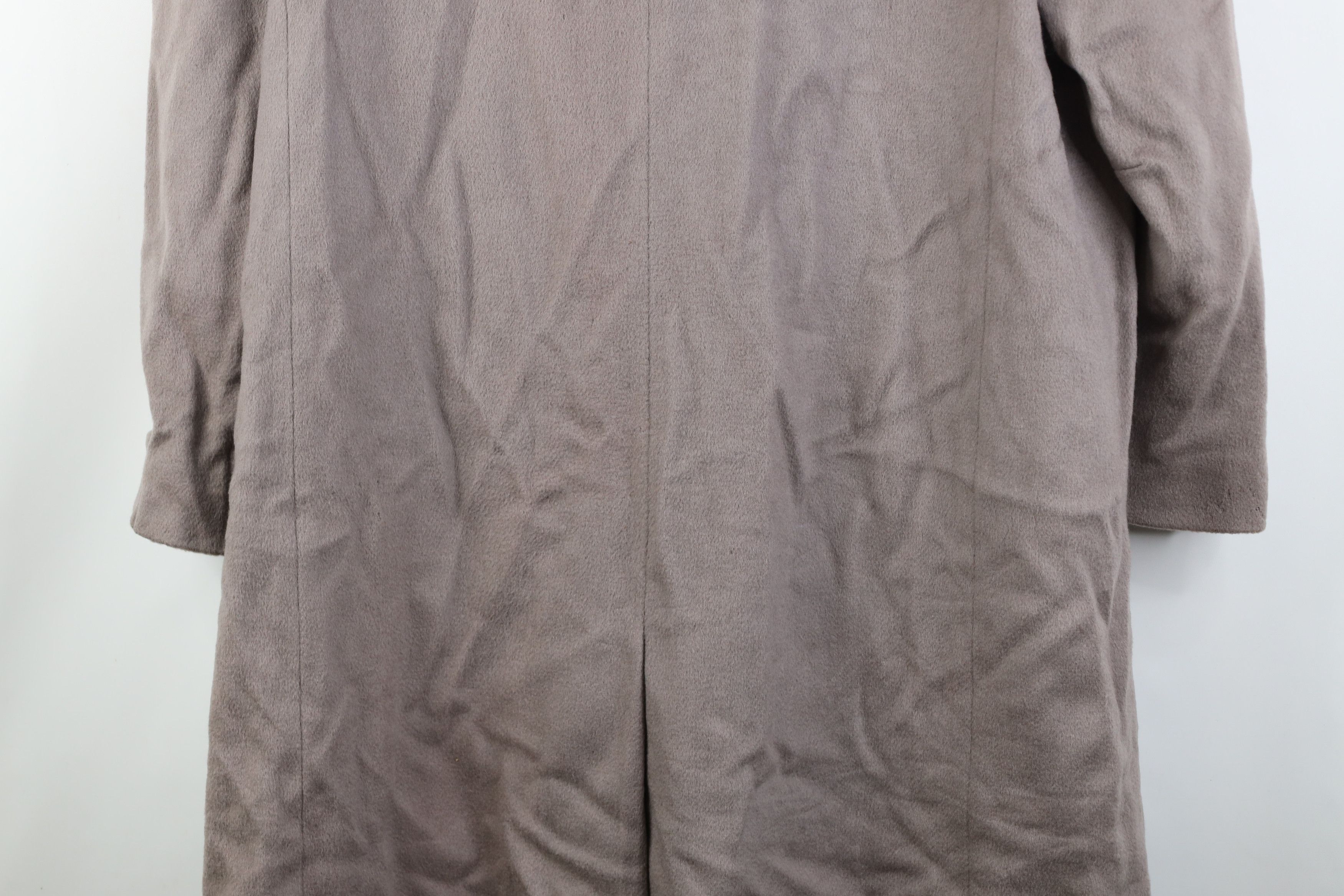 Vintage Vintage 90s Streetwear Heavy Wool Blend Overcoat Jacket USA Size XXL / US 16-18 / IT 52-54 - 15 Thumbnail