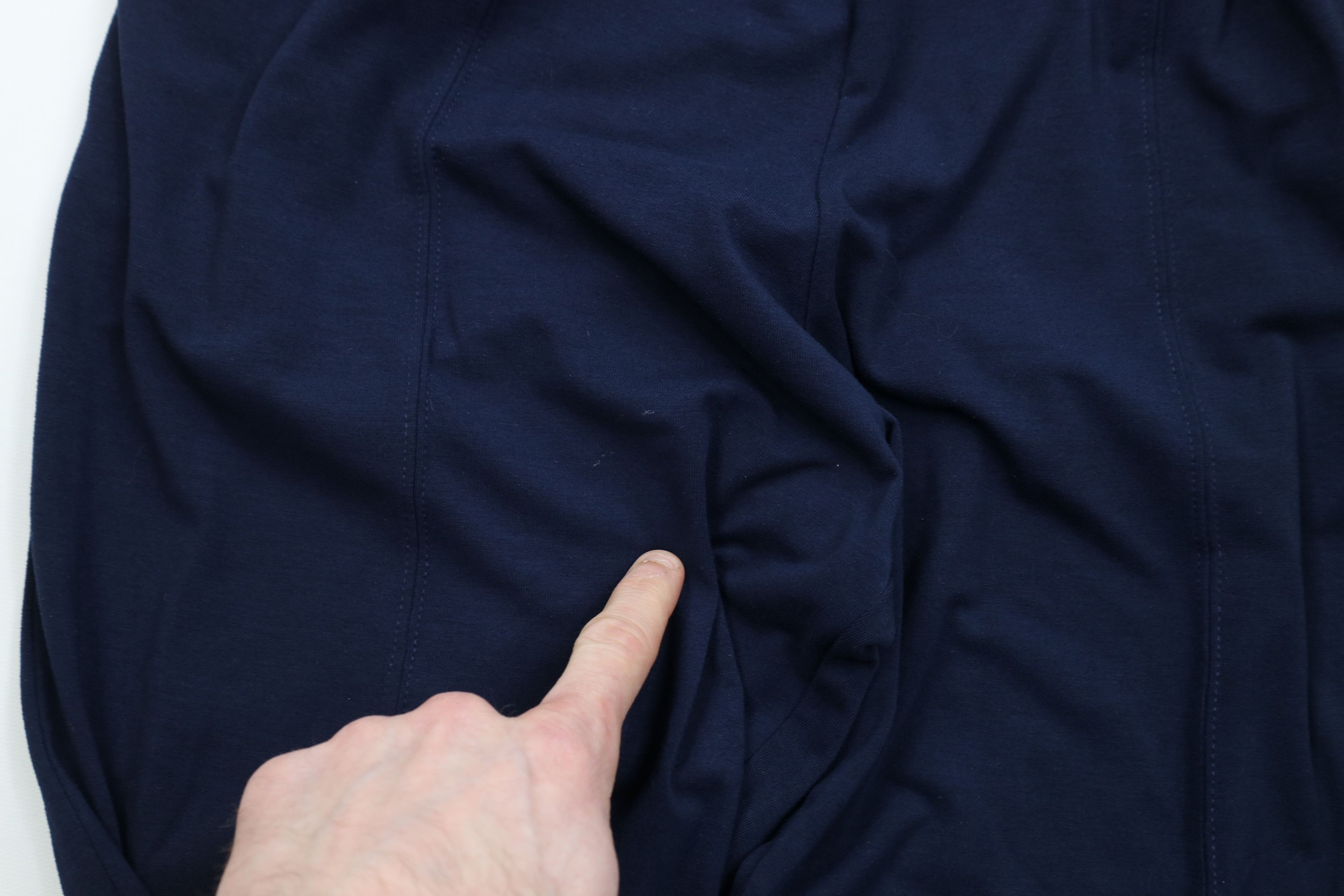 Asics Vintage 90s Asics Faded Spell Joggers Pants Navy Blue USA Size US 36 / EU 52 - 8 Thumbnail