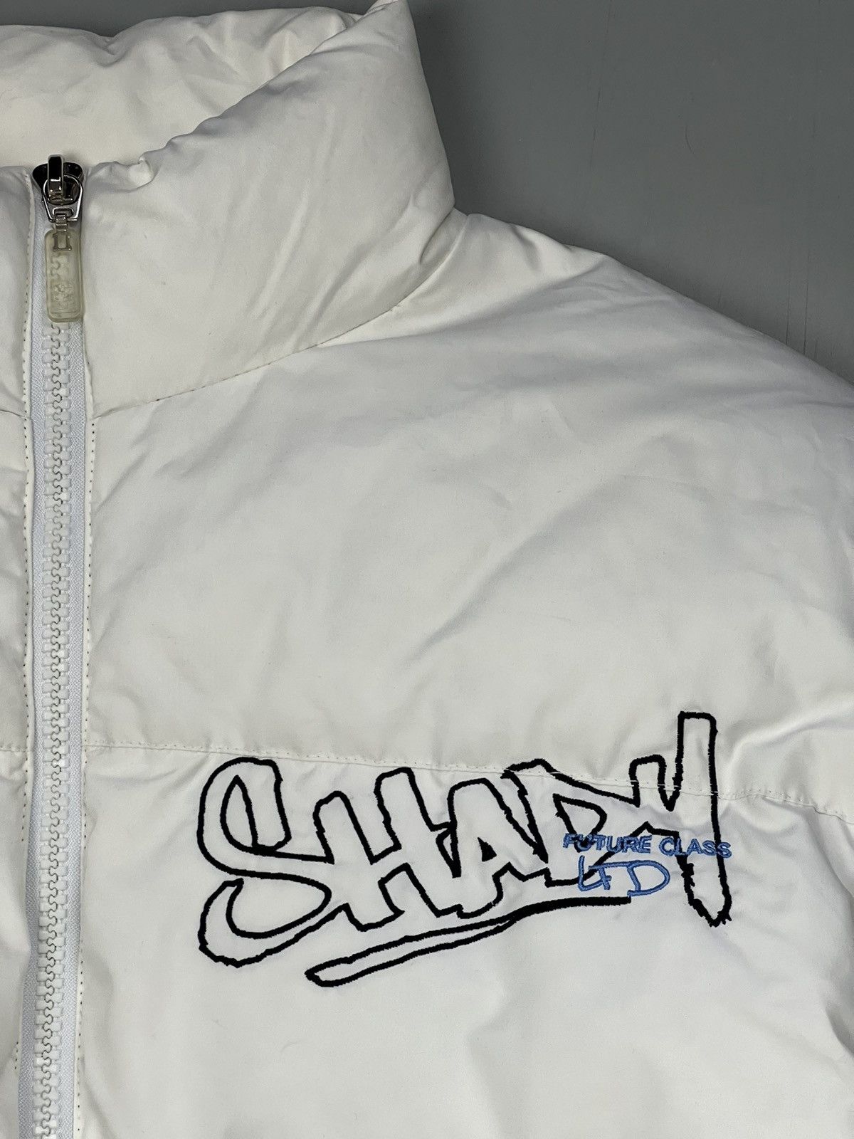 Shady Ltd Shady Ltd emimen white puffer jacket 8 mile hip hop graffiti Size US M / EU 48-50 / 2 - 5 Thumbnail