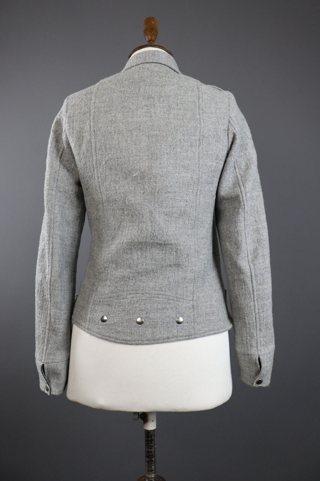 Golden Goose Ladies Golden Goose Wool Acymetric Full Zip Jacket Size M Size M / US 6-8 / IT 42-44 - 5 Thumbnail