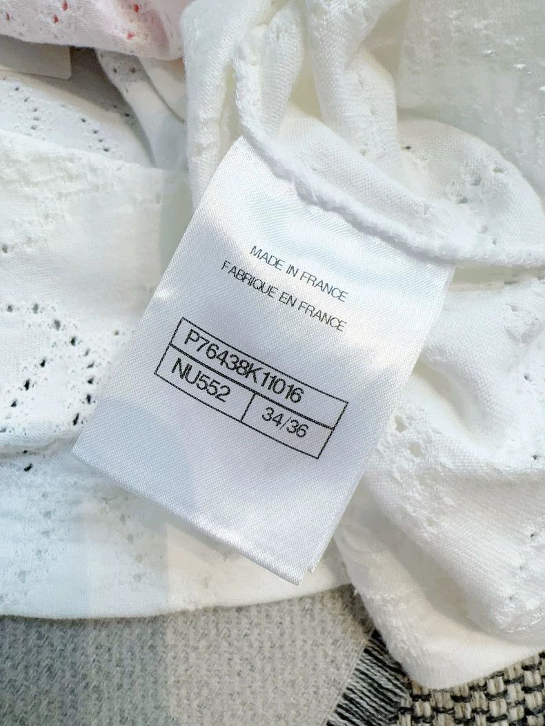 Chanel Chanel 24C early spring white background logo color gradie Size XXS / US 00 / IT 34 - 7 Thumbnail