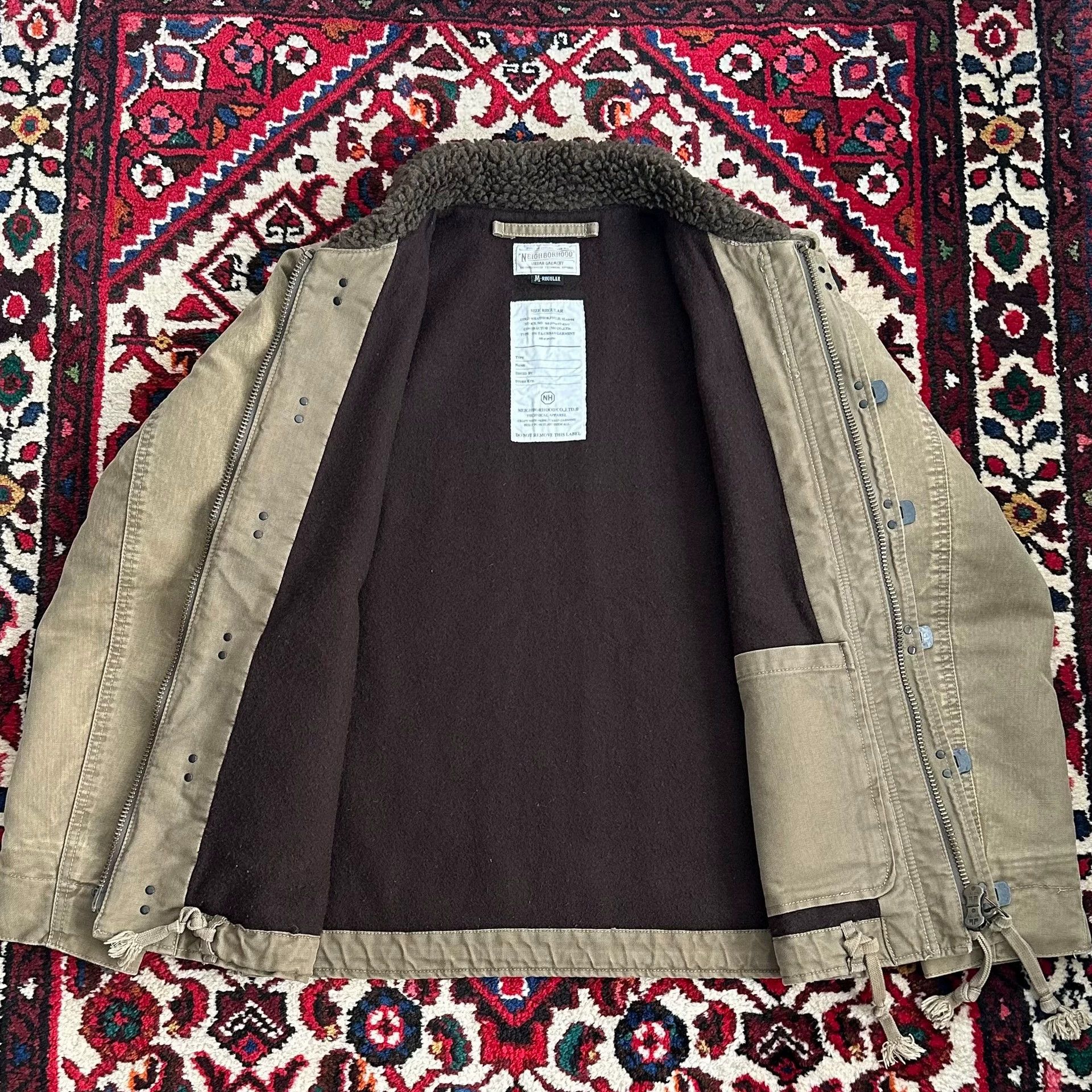 Neighborhood Neighborhood 13aw N1 Deck Jacket M Size US M / EU 48-50 / 2 - 4 Thumbnail