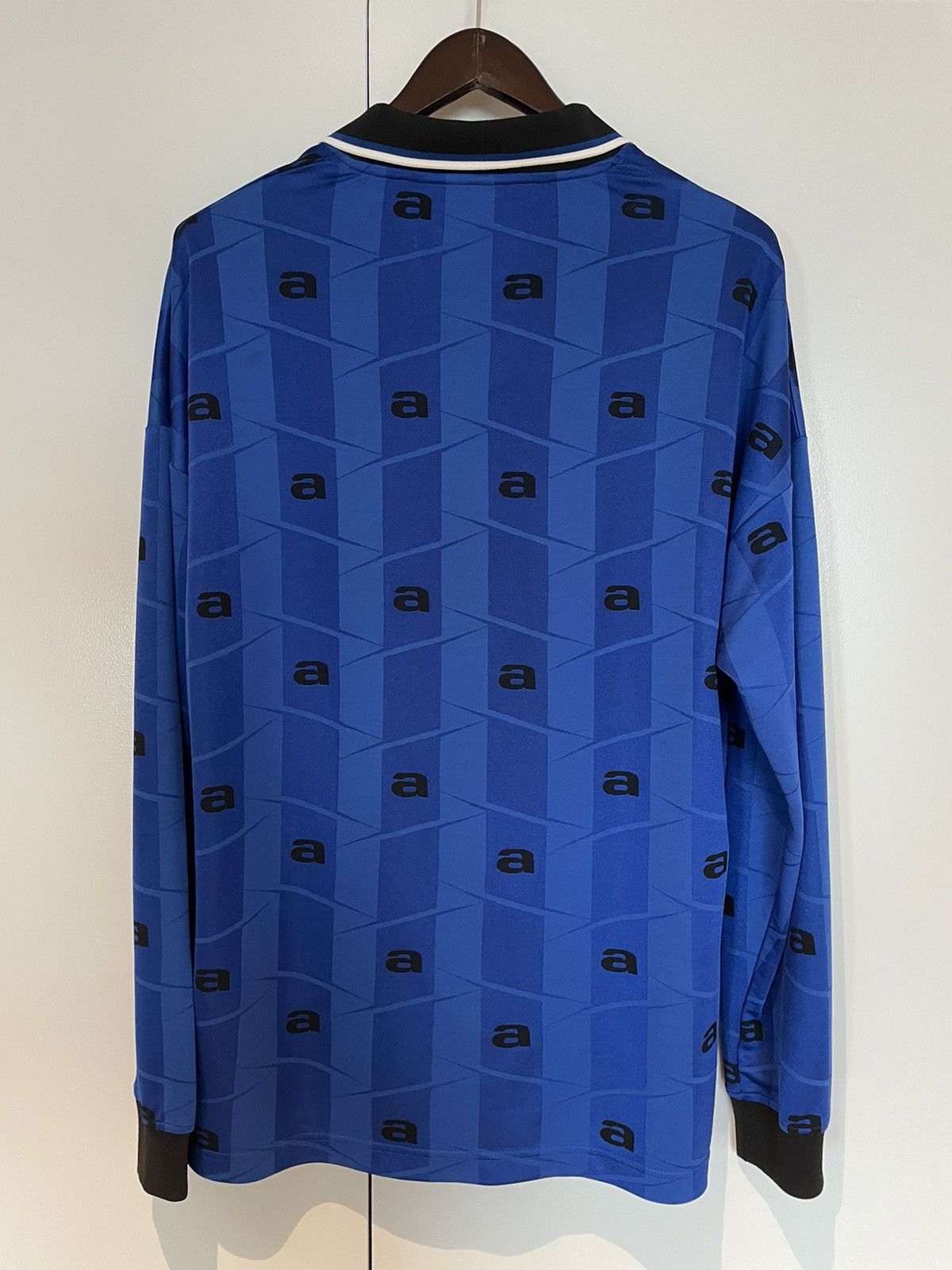 Alexander Wang Alexander Wang Long Sleeve Soccer Jersey Size US M / EU 48-50 / 2 - 2 Thumbnail