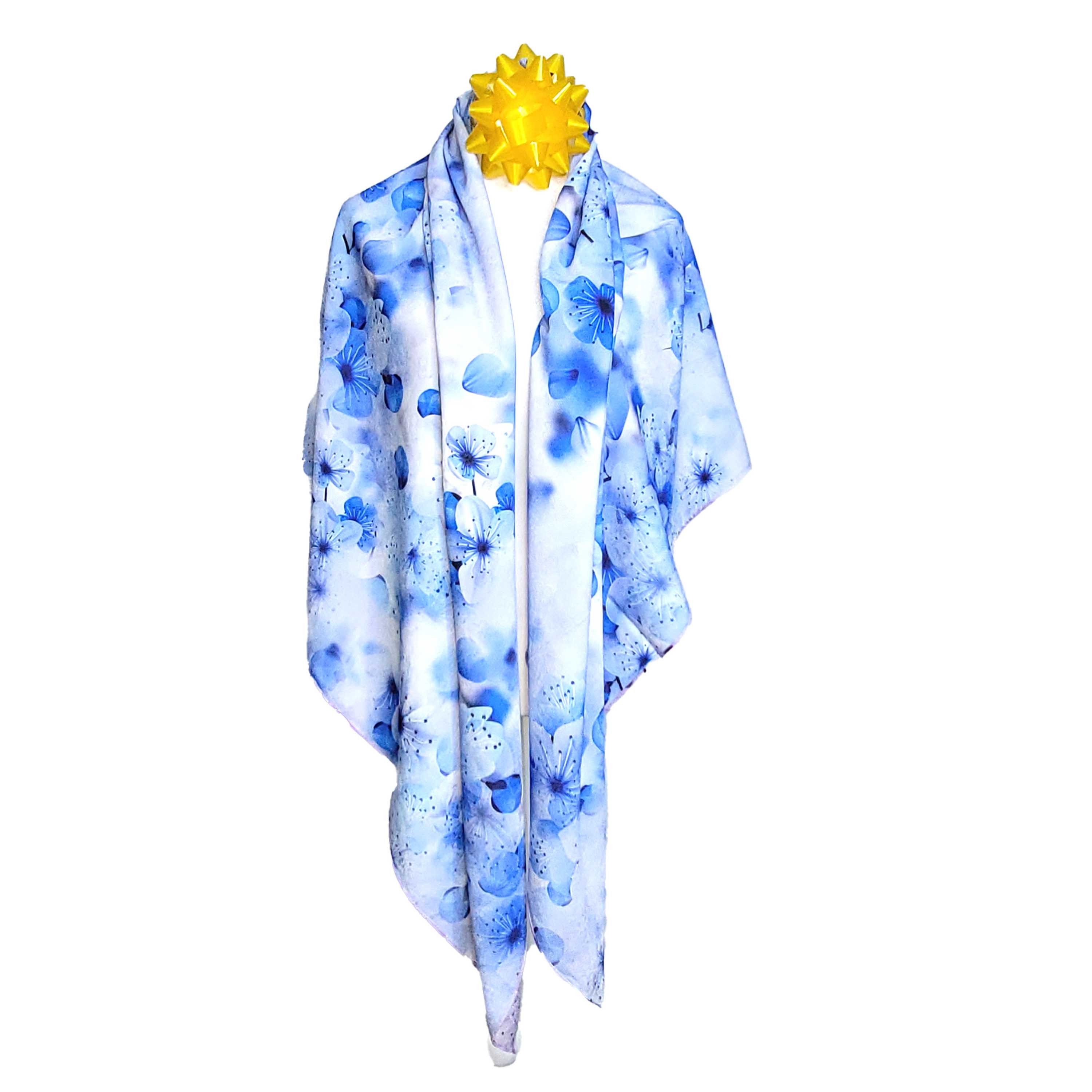 Other NWT Double-Sided Silk Scarf 52"x52" Large Square Wrap 3401 Size ONE SIZE - 5 Thumbnail