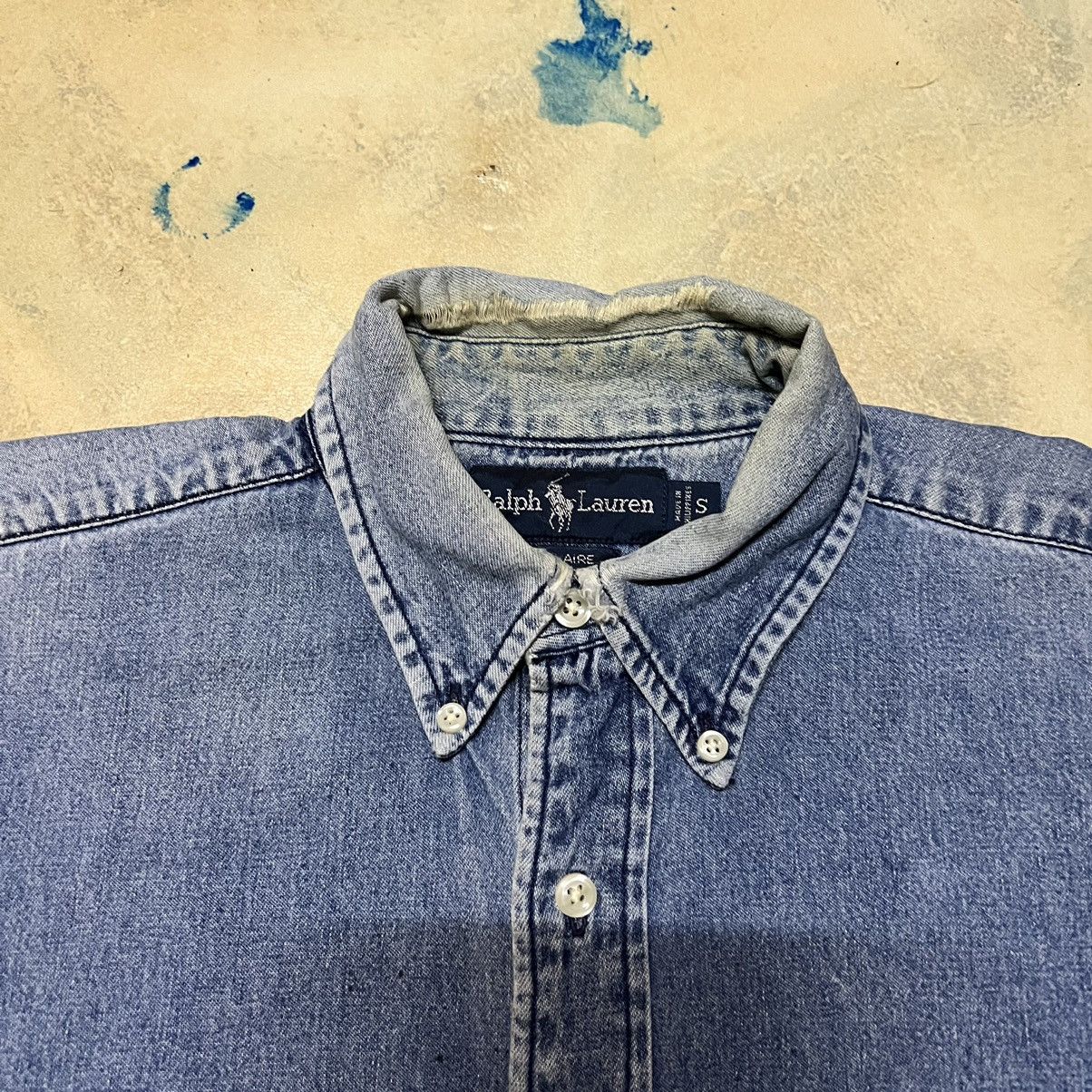 Polo Ralph Lauren Polo Ralph Lauren Button Up Shirt Size US L / EU 52-54 / 3 - 6 Thumbnail