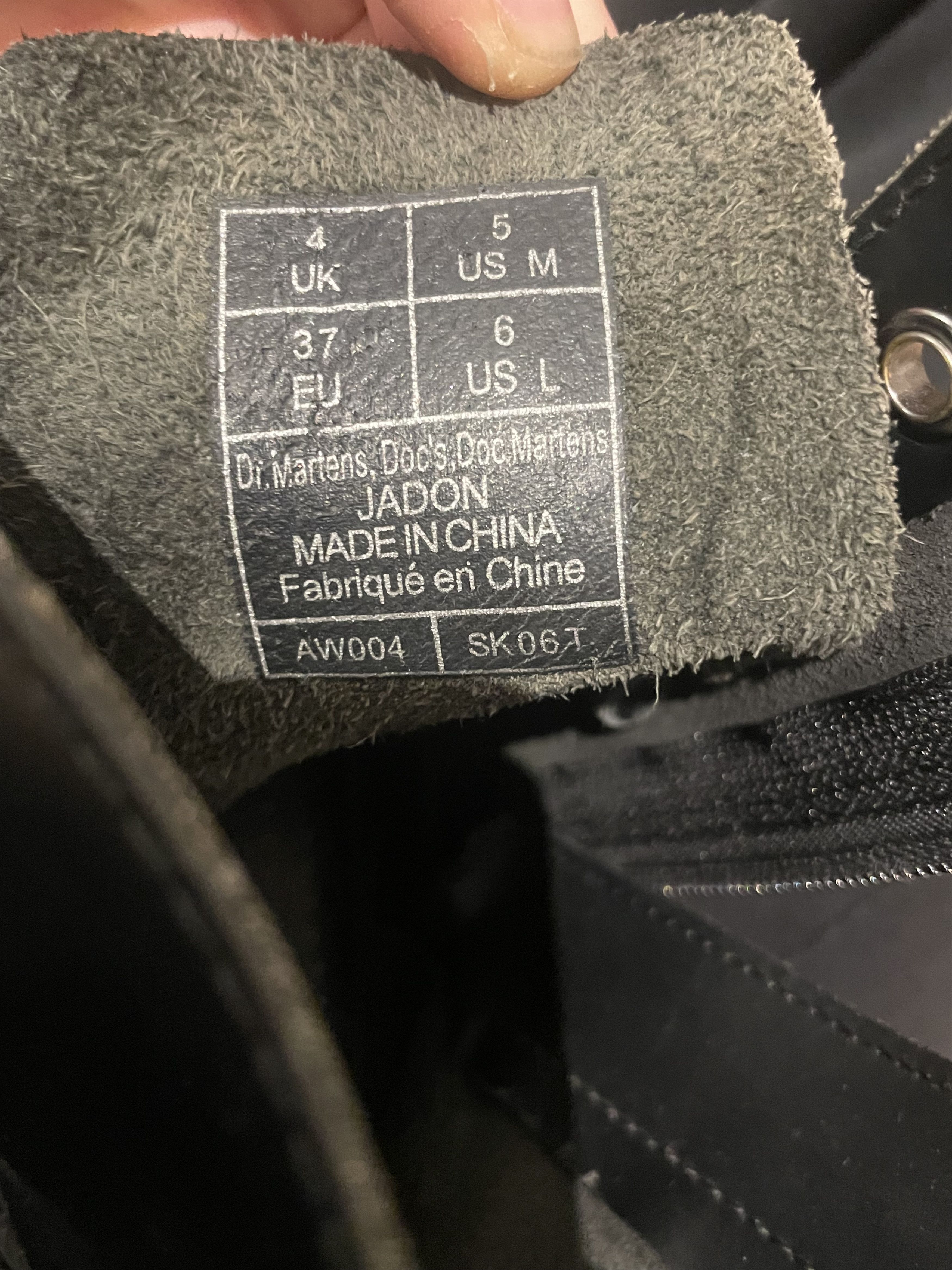 Dr. Martens Dr Martens platform boots Size US 6.5 / IT 36.5 - 4 Thumbnail