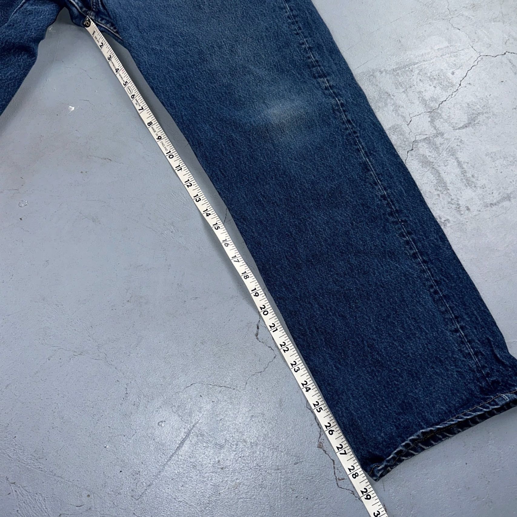 Levi's VINTAGE Levi's 501 Jeans Men 42x33 Straight Leg 80s USA Blue Light Wash Mid Rise Classic Denim Size US 42 / EU 58 - 6 Thumbnail