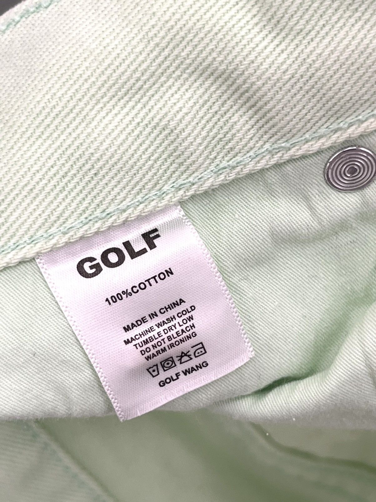 Golf Wang Golf Wang Mint Denim Size US 34 / EU 50 - 6 Thumbnail