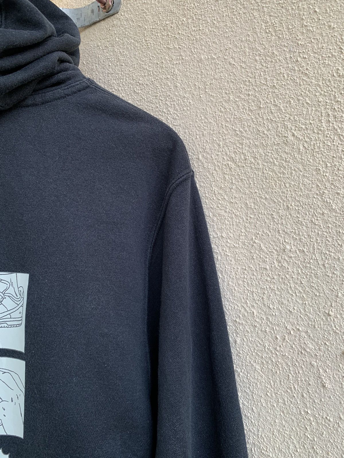 Nike Nike Sportswear Hoodie "sole food" graphic Size US S / EU 44-46 / 1 - 5 Thumbnail