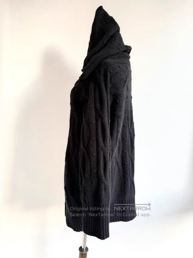 Vivienne Westwood Vivienne Westwood 3D Polka Dot Knitted Black Witch Hat Car Size M / US 6-8 / IT 42-44 - 3 Thumbnail