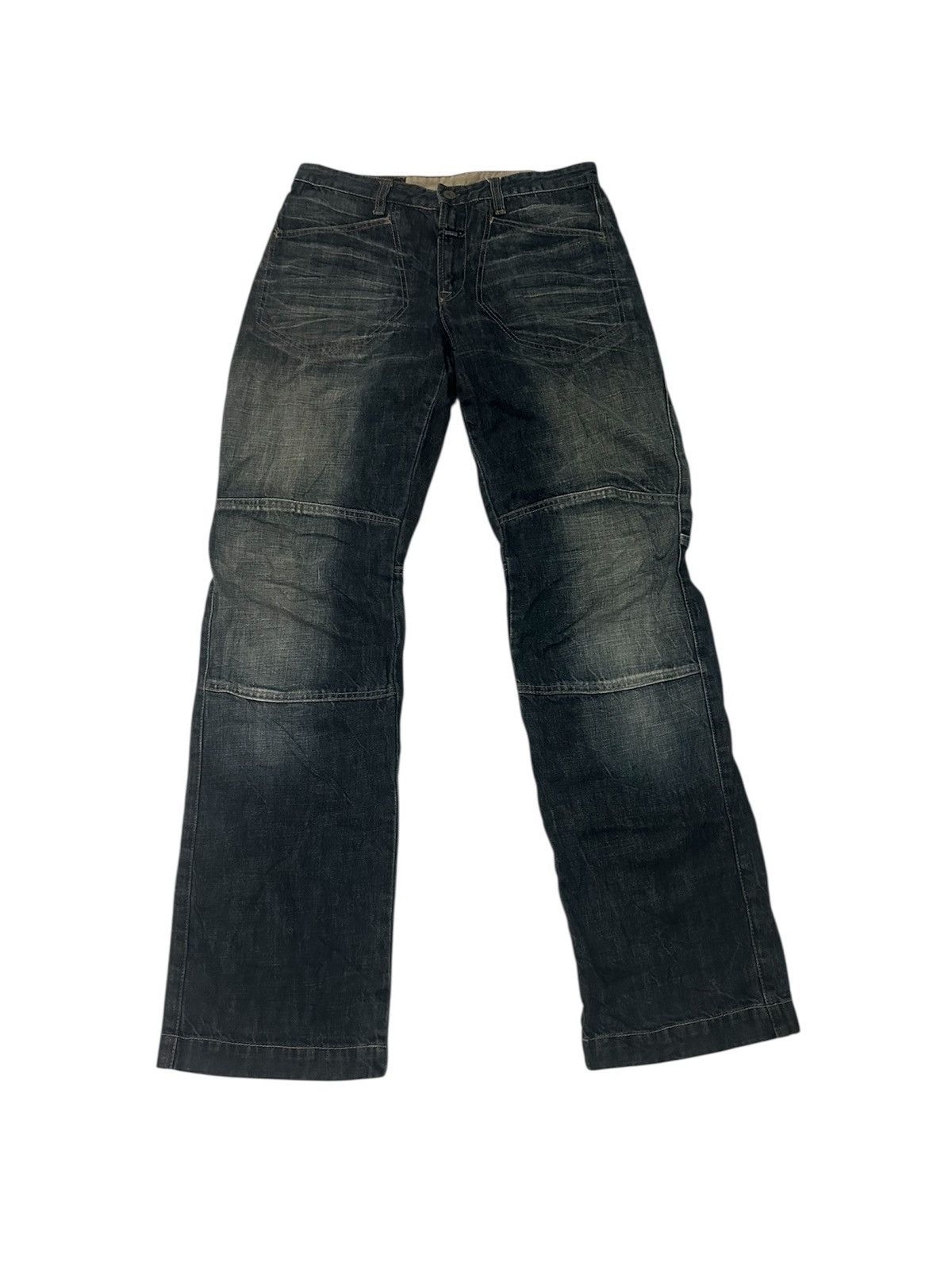 Marithe + Francois Girbaud Marthine francois girbaud jeans faded Size US 32 / EU 48 - 1 Thumbnail