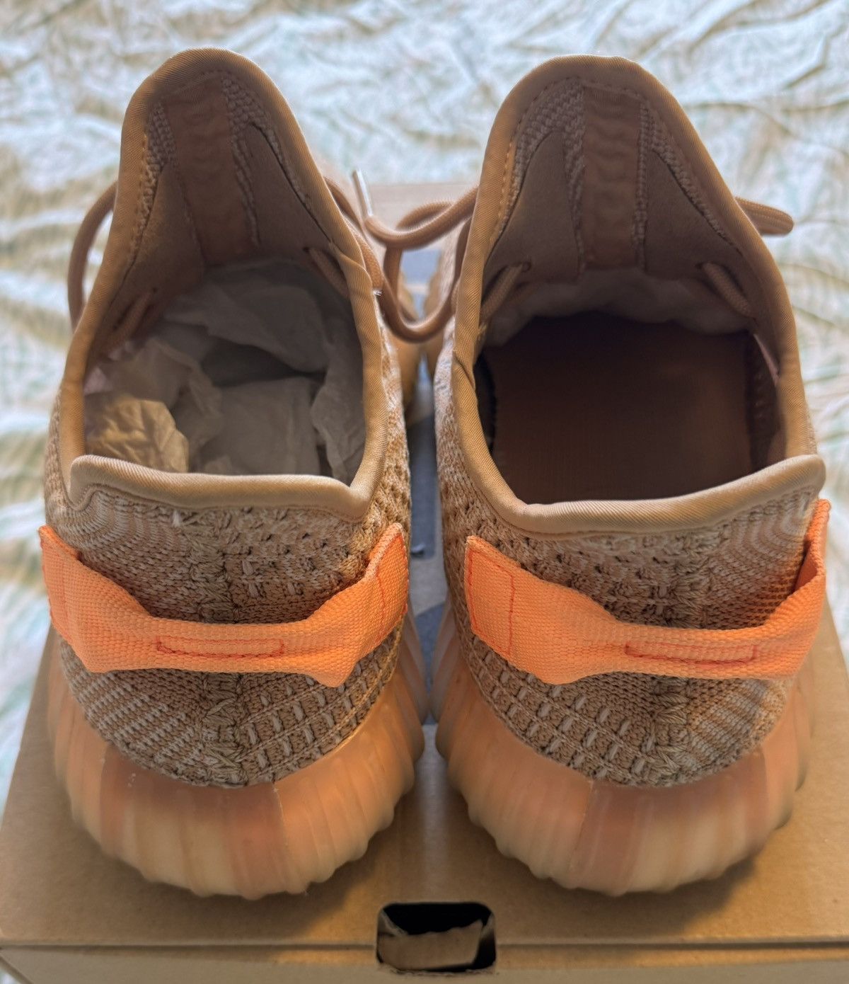 Yeezy Adidas Yeezy Size 8 Boost 350 V2 Clay Men Used EG7490 Size US 8 / EU 41 - 5 Thumbnail