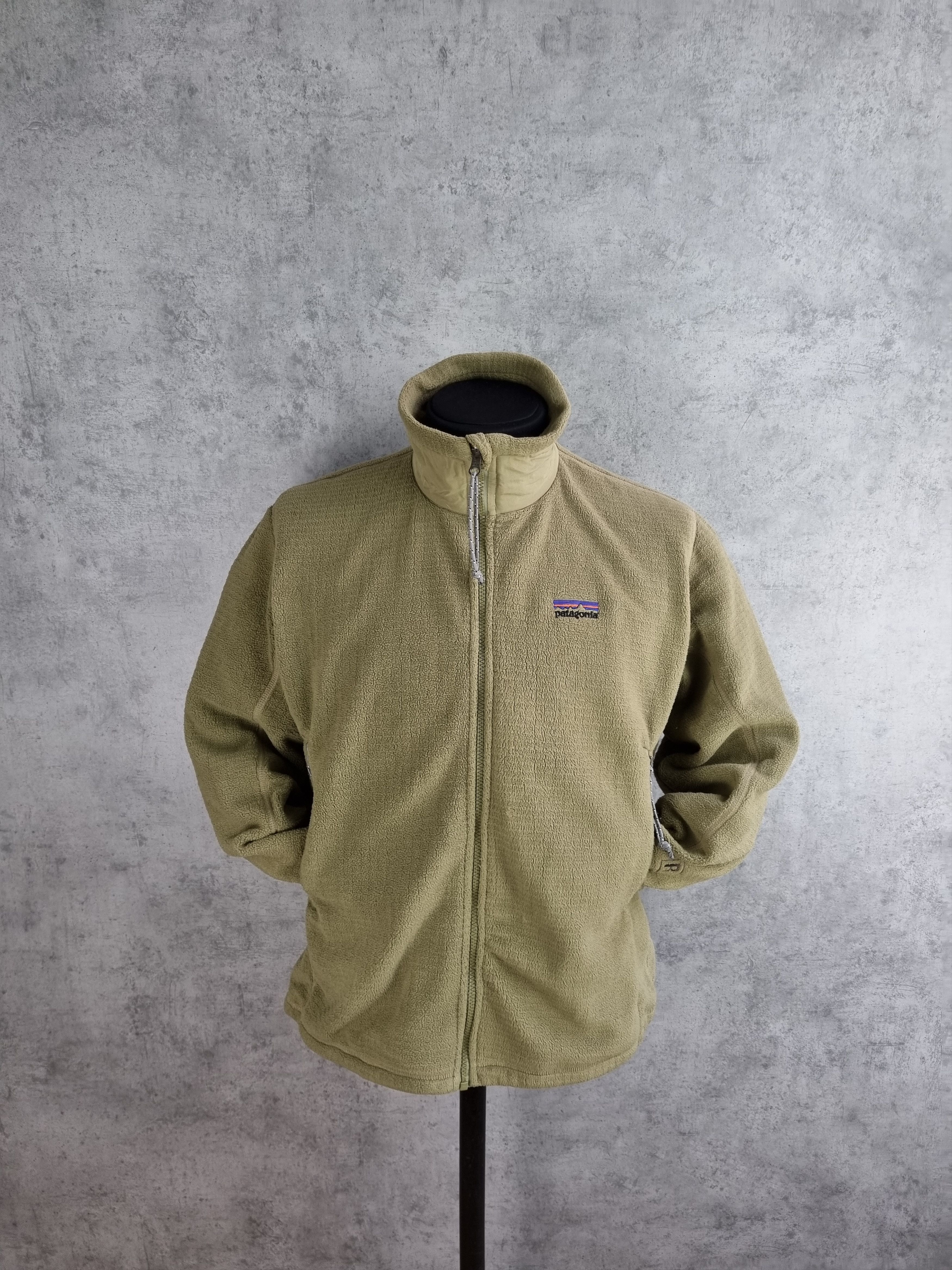 Patagonia Rare Patagonia Military Fleece Light Jacket Size US M / EU 48-50 / 2 - 2 Thumbnail
