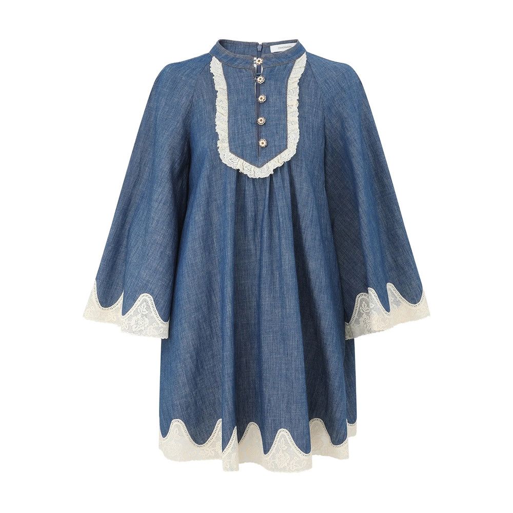 Zimmermann Zimmermann BLUE Dresses - Day Dresses Size XS / US 0-2 / IT 36-38 - 1 Thumbnail