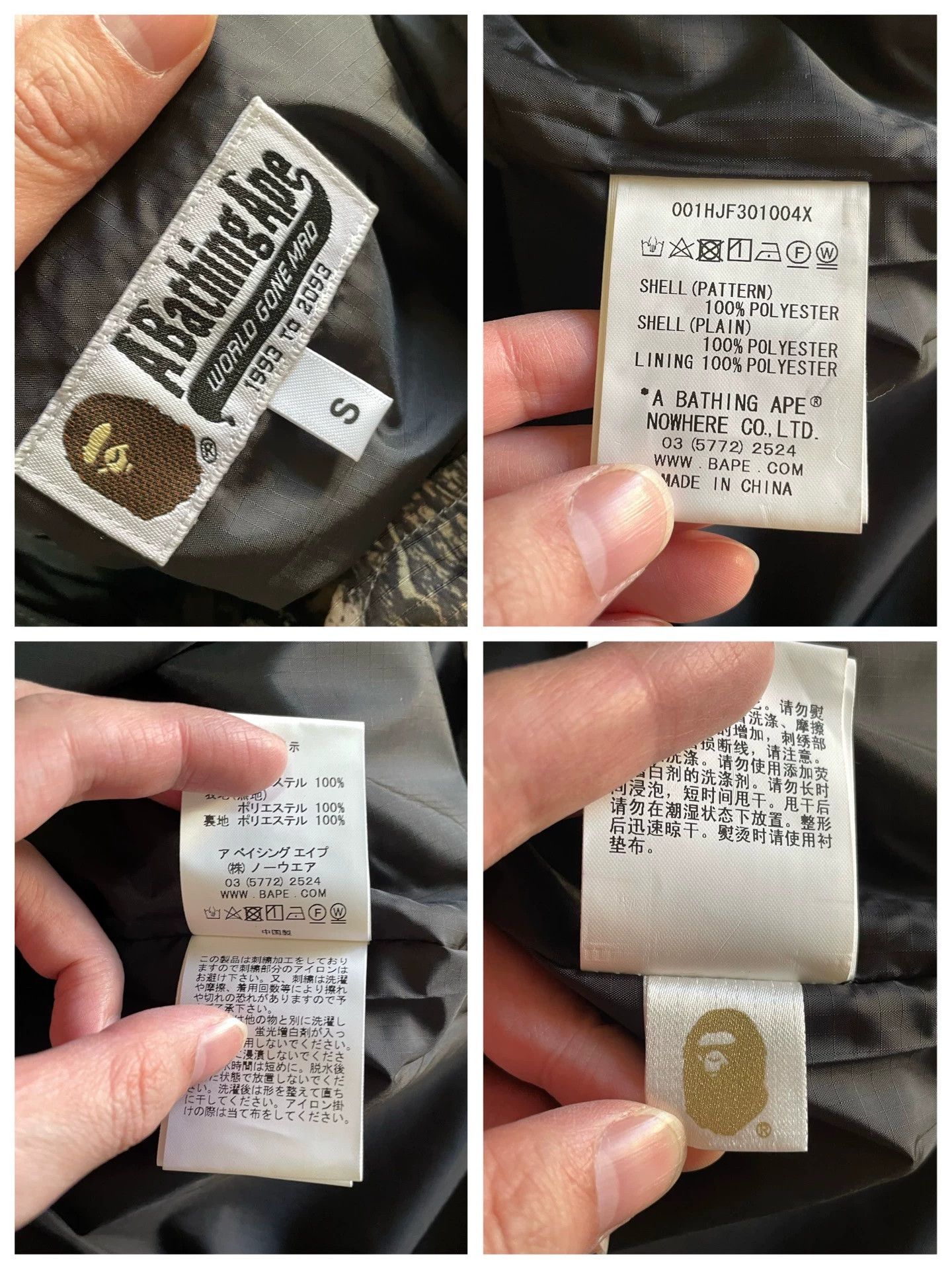 Bape BAPE Forest Camo Colorblock Snowboard Jacket S Size US S / EU 44-46 / 1 - 9 Thumbnail