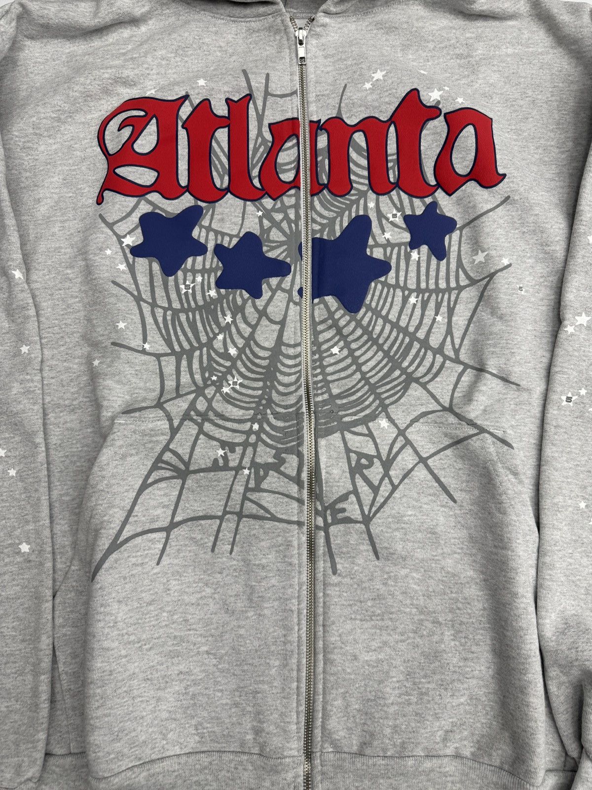 Sp5der Sp5der Atlanta Zip Up Hoodie Size US XXL / EU 58 / 5 - 2 Thumbnail