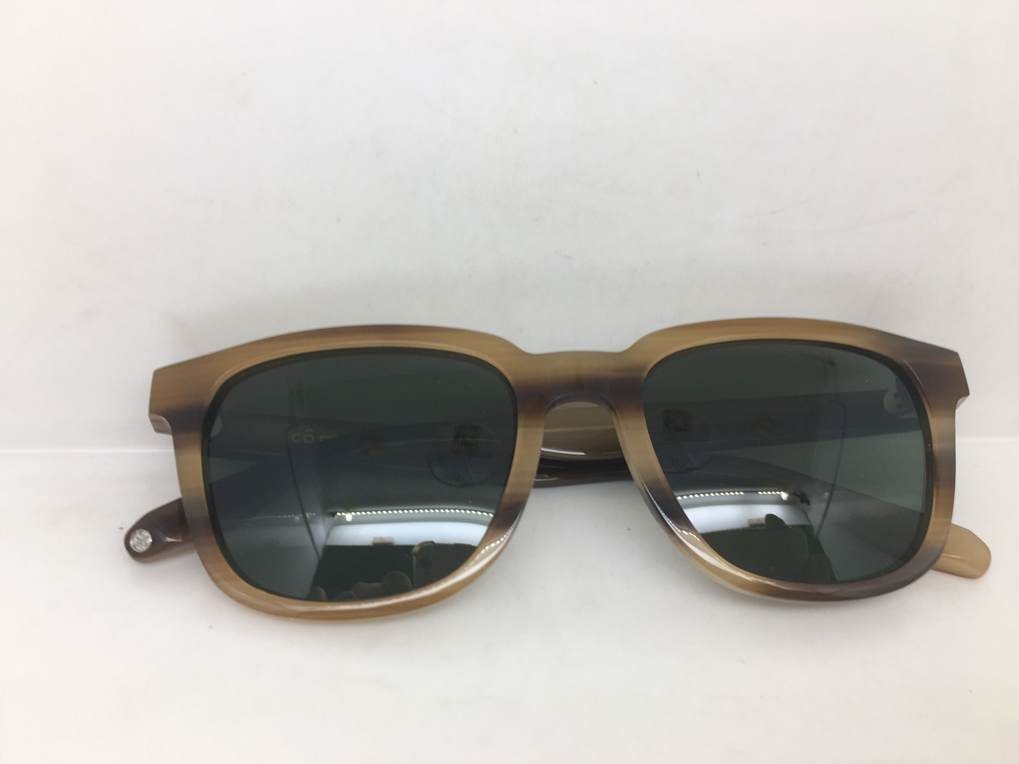 Other COTE Handmade Brown Acetate Retro Sunglasses Frame Size ONE SIZE - 7 Thumbnail