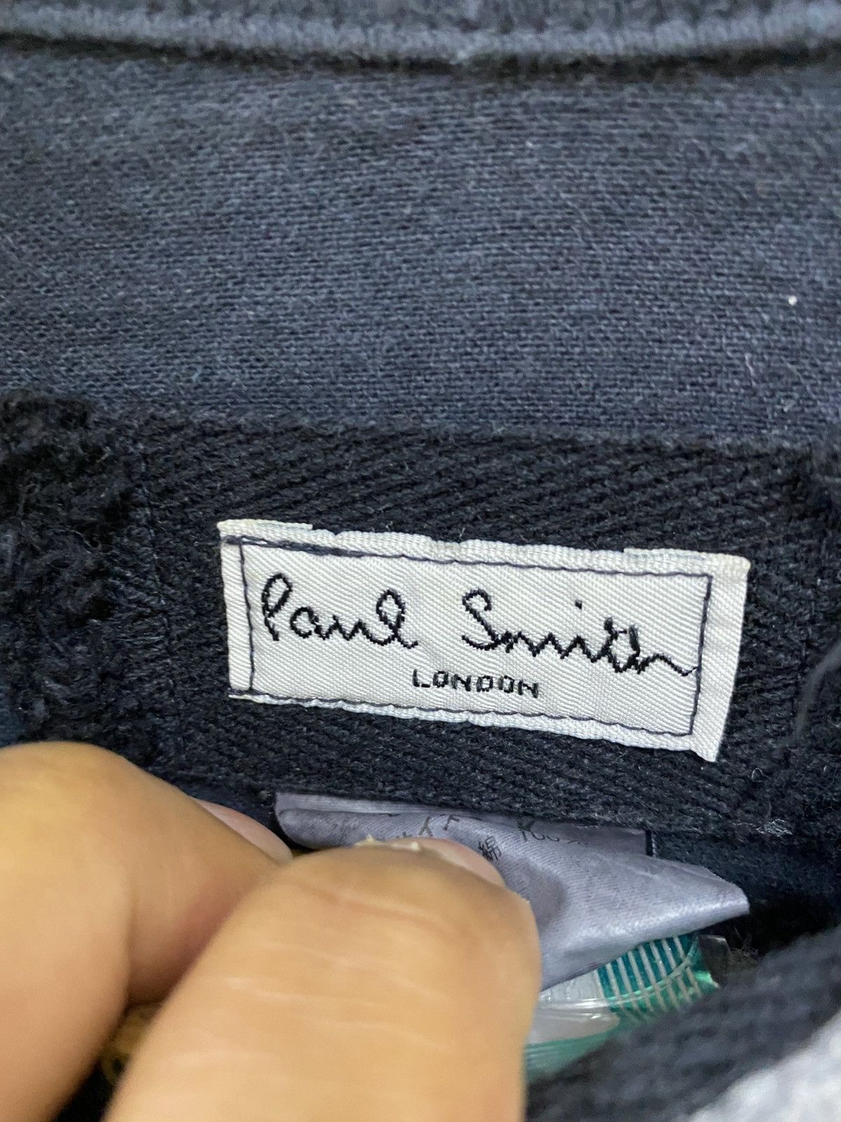 Paul Smith Vtg Paul Smith Jacket Wool Lining Size US XL / EU 56 / 4 - 13 Thumbnail