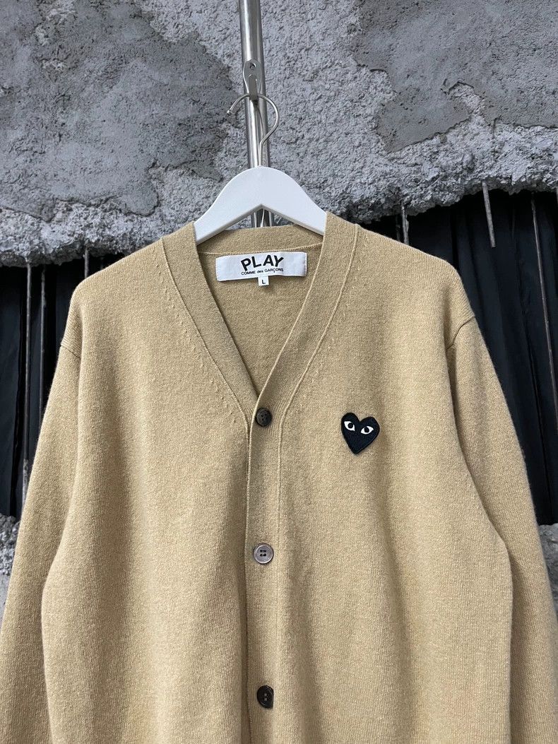 Comme des Garcons Comme Des Garcons Wool cardigan Size L / US 10 / IT 46 - 3 Thumbnail