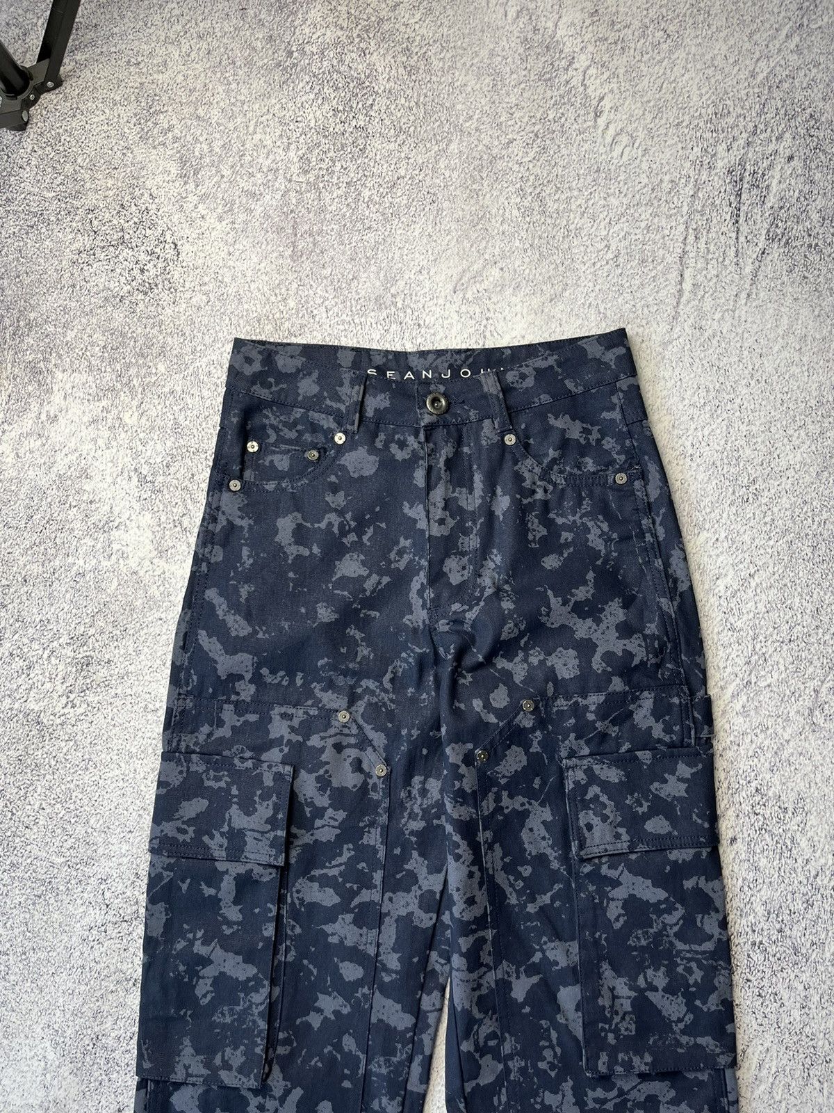 Sean John Crazy vintage y2k faded black baggy Sean John jeans grunge Size US 28 / EU 44 - 3 Thumbnail