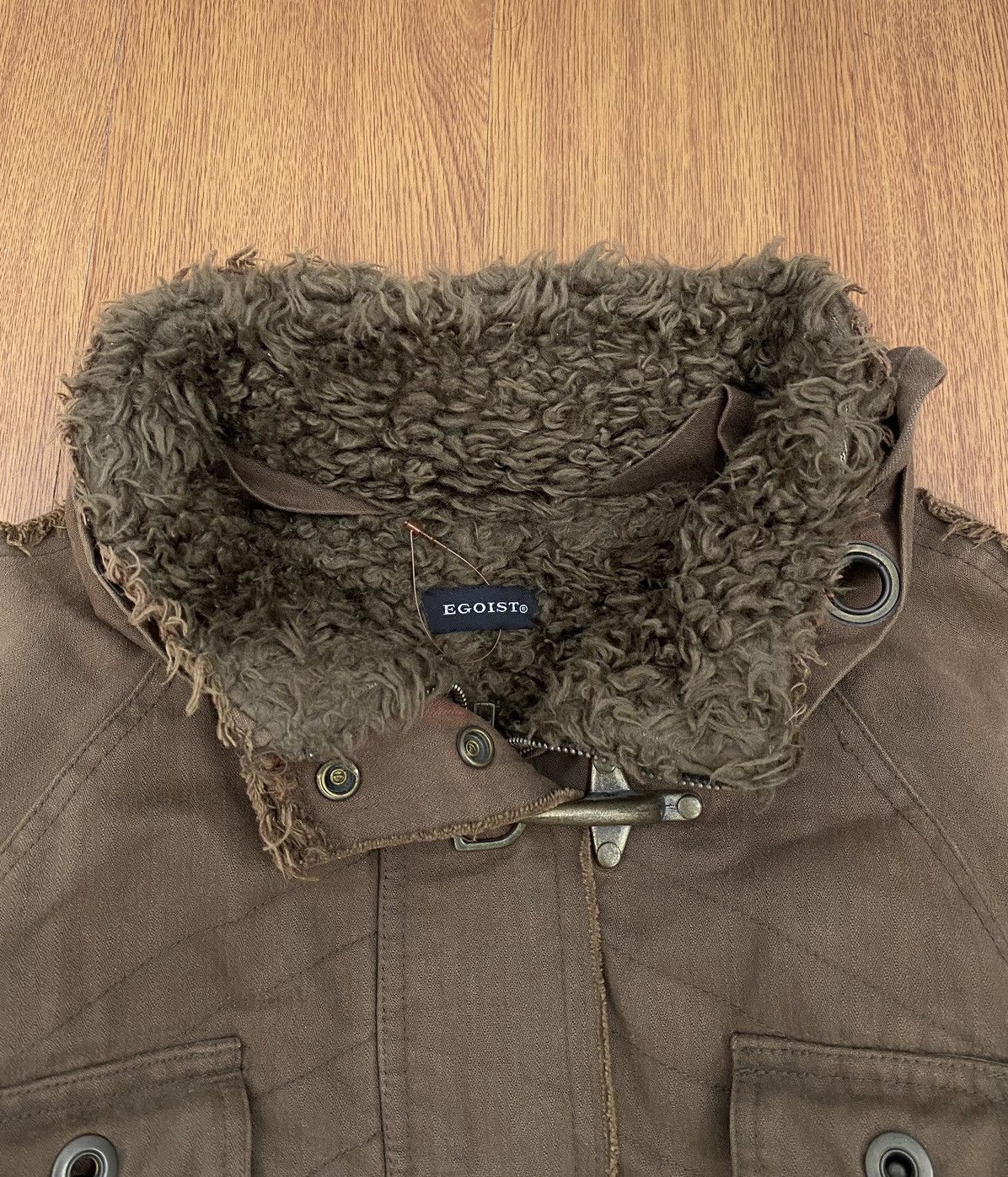 If Six Was Nine × Japanese Brand × Le Grande Bleu (L.G.B.) egoist raw edge jacket Size US M / EU 48-50 / 2 - 5 Thumbnail