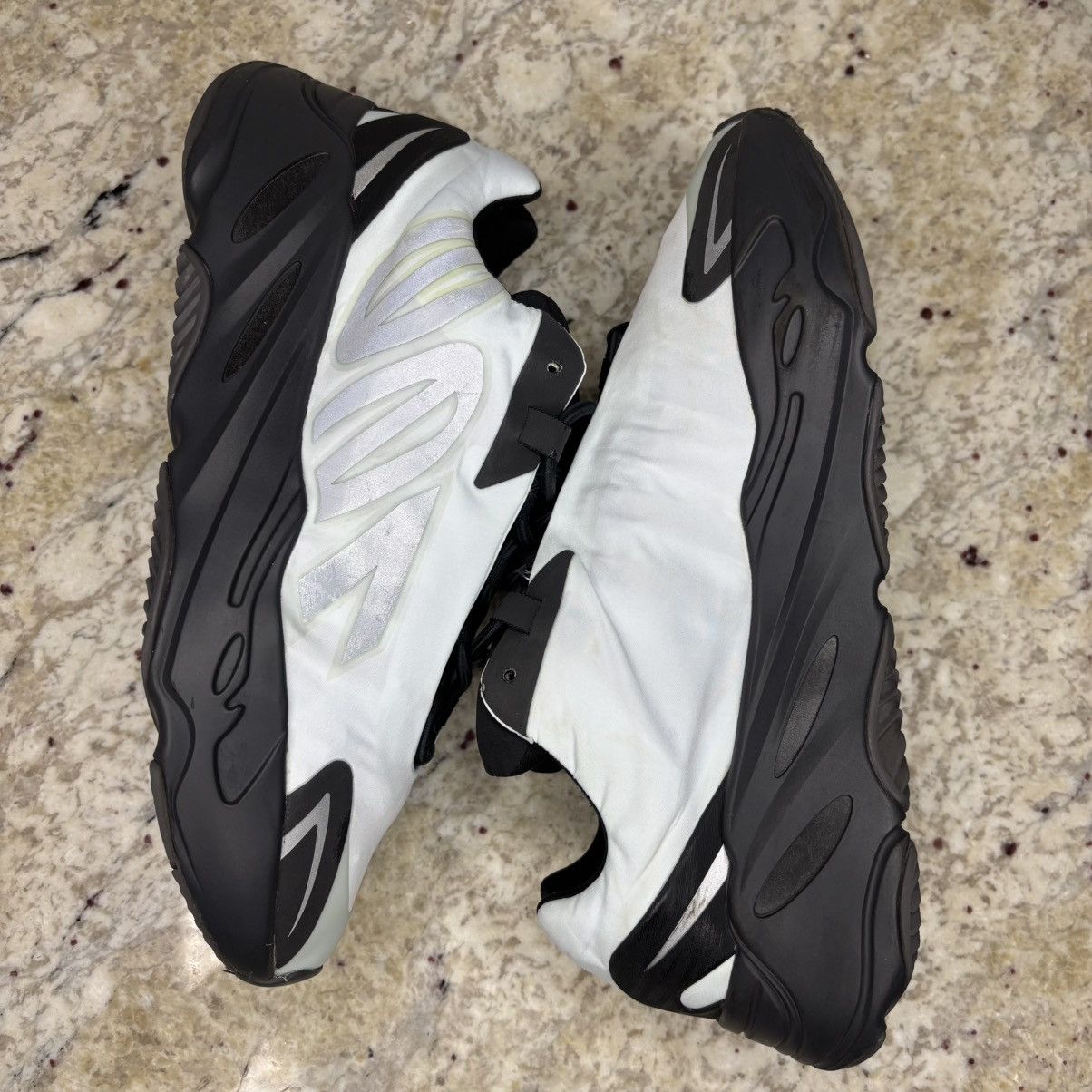Adidas × Kanye West Size 11 - Adidas Yeezy Boost 700 MNVN Blue Tint WORN W/Box Size US 11 / EU 44 - 14 Thumbnail